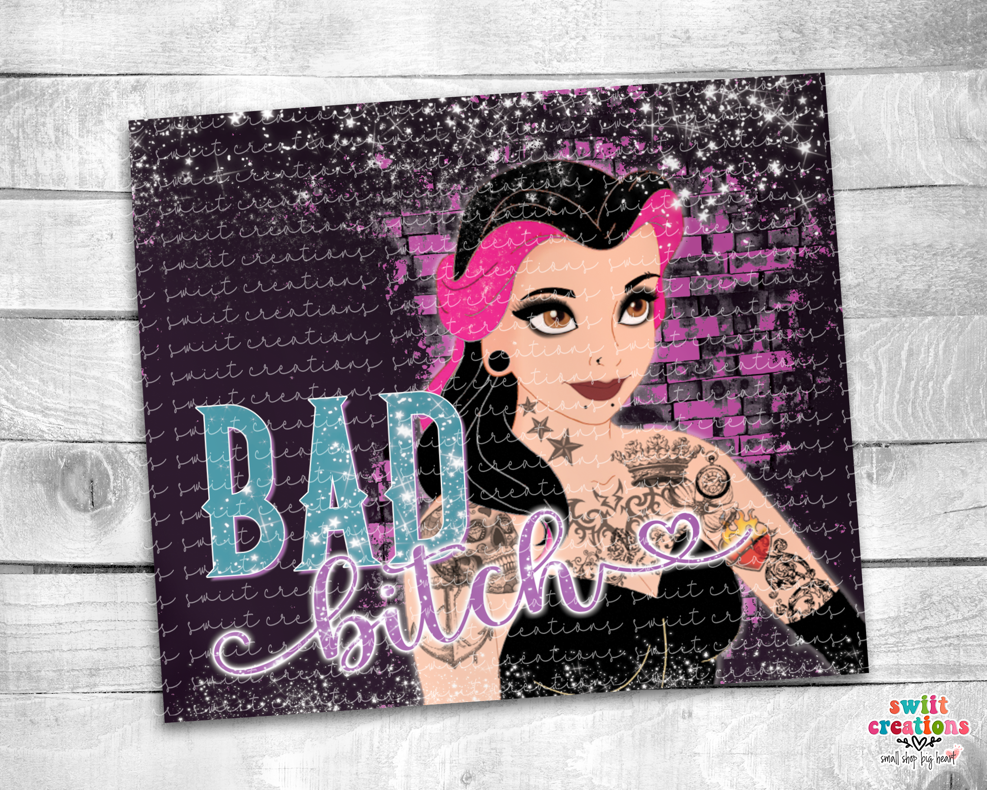 Bad Bitch Tumbler (T165)