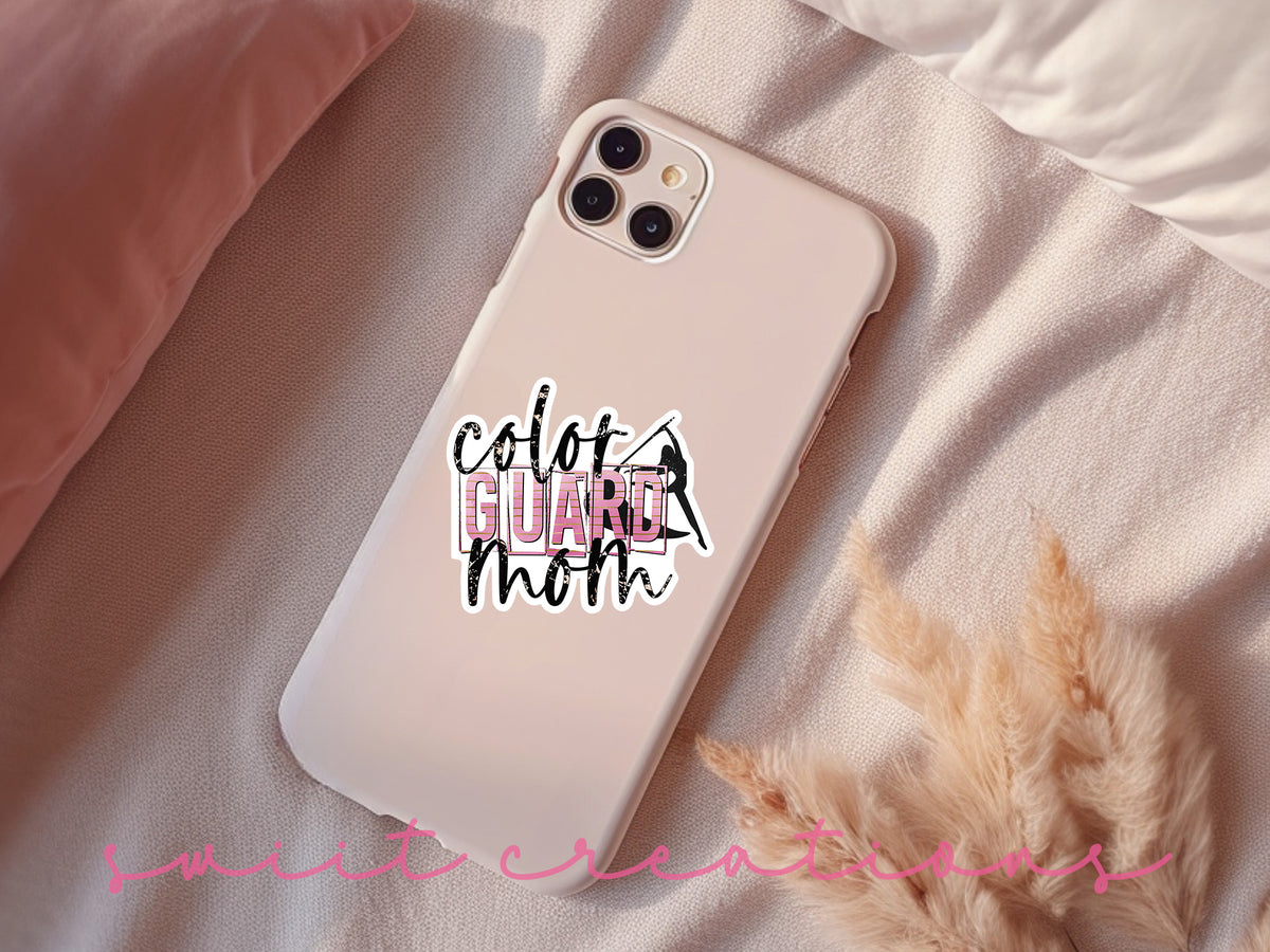 a white phone case with the words culture mom on it