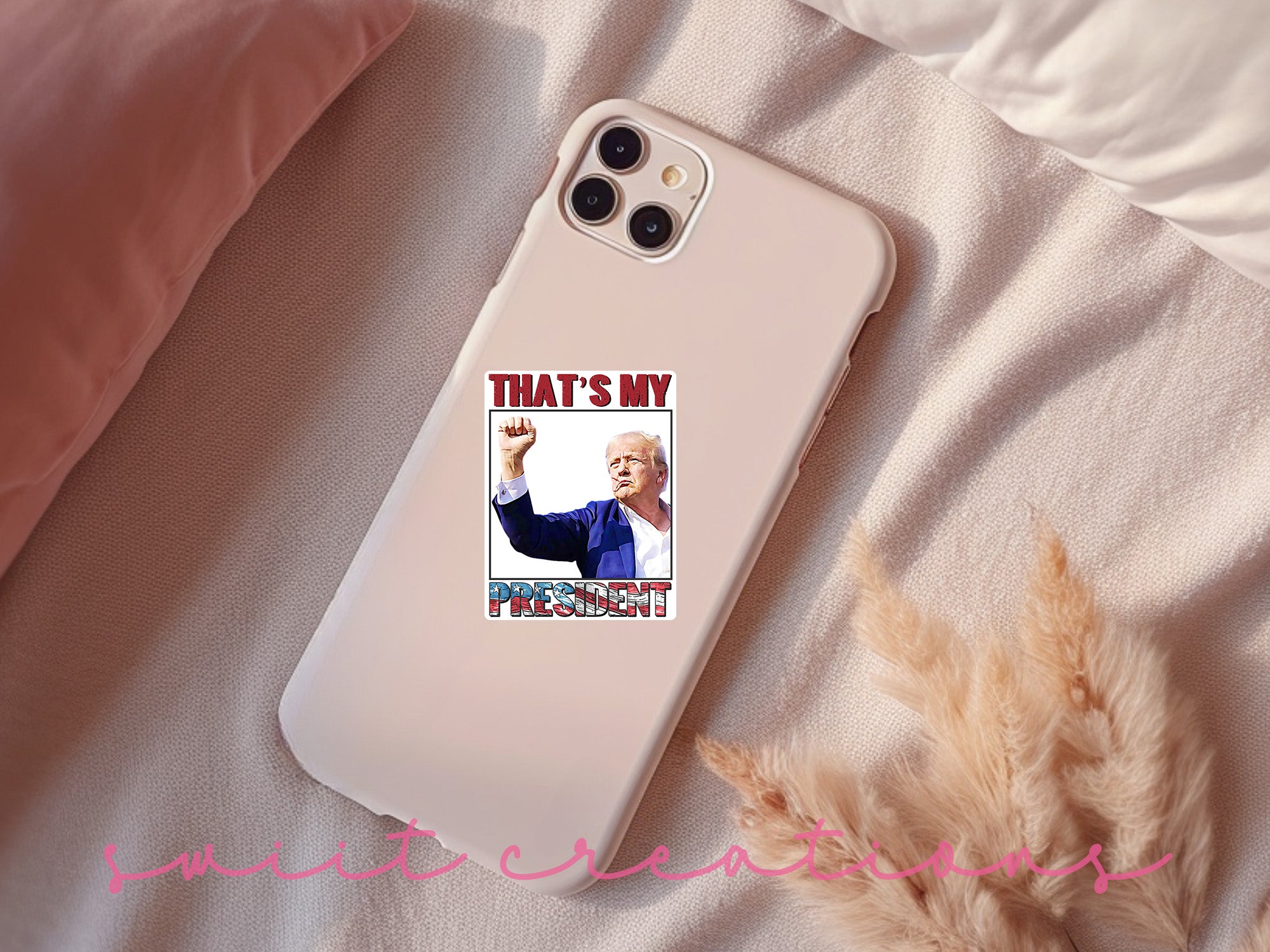 a phone case with a picture of a man on it