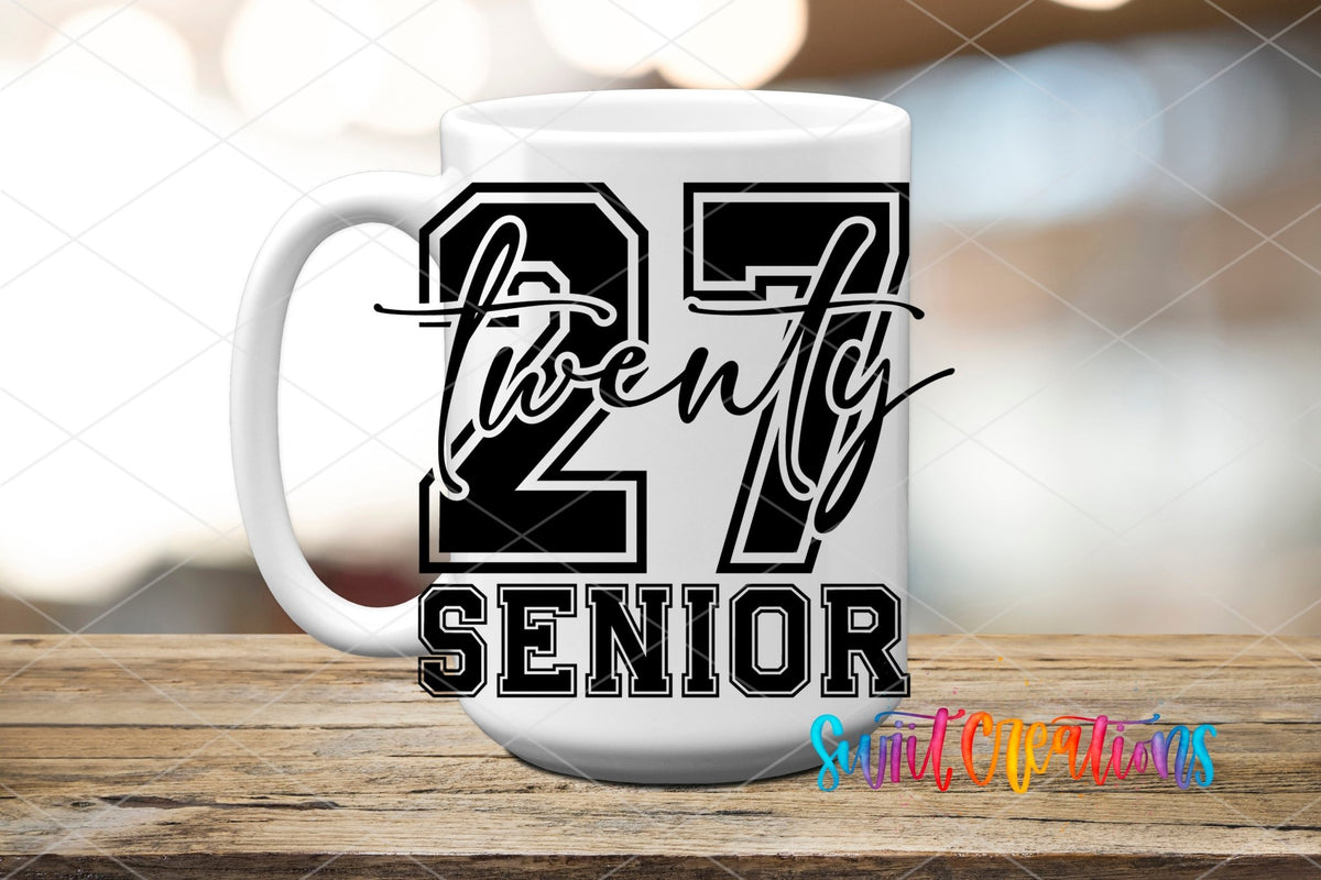 2027 Senior UV DTF Transfer | UV2139 - Swiit Creations