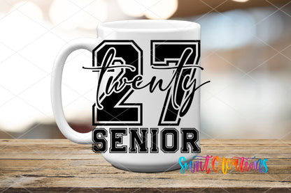 2027 Senior UV DTF Transfer | UV2139 - Swiit Creations