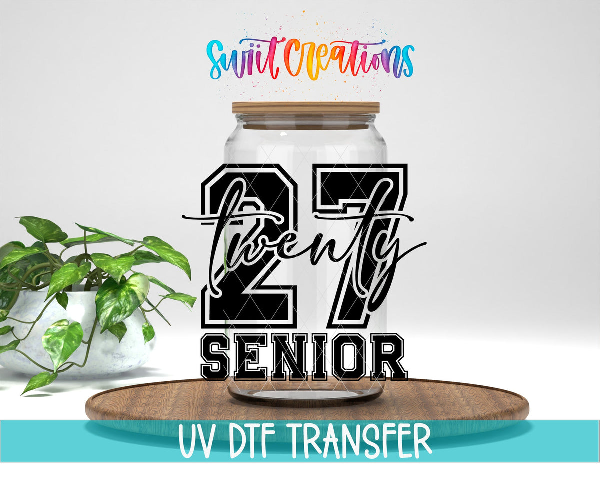 2027 Senior UV DTF Transfer | UV2139 - Swiit Creations