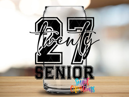 2027 Senior UV DTF Transfer | UV2139 - Swiit Creations