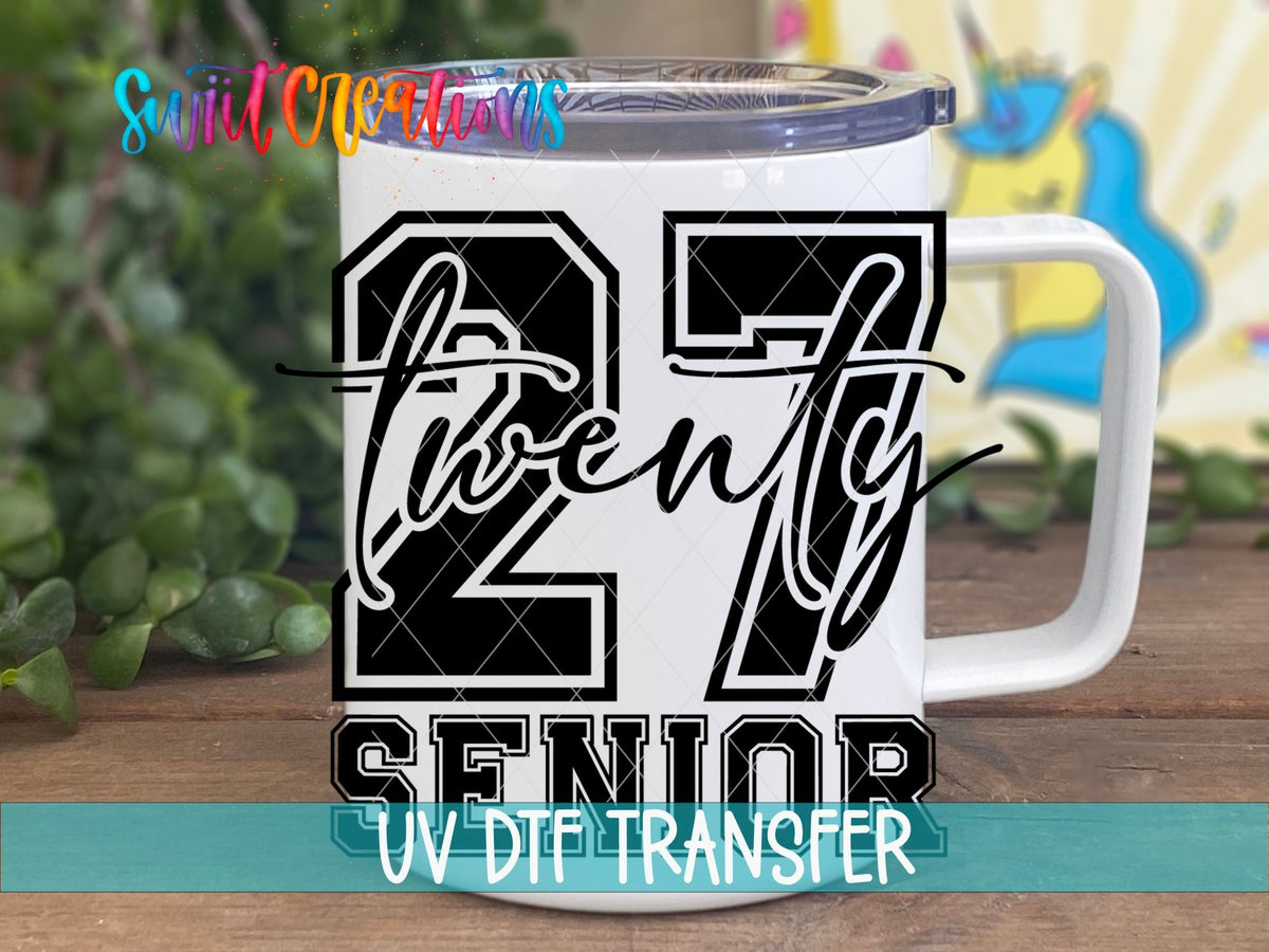 2027 Senior UV DTF Transfer | UV2139 - Swiit Creations