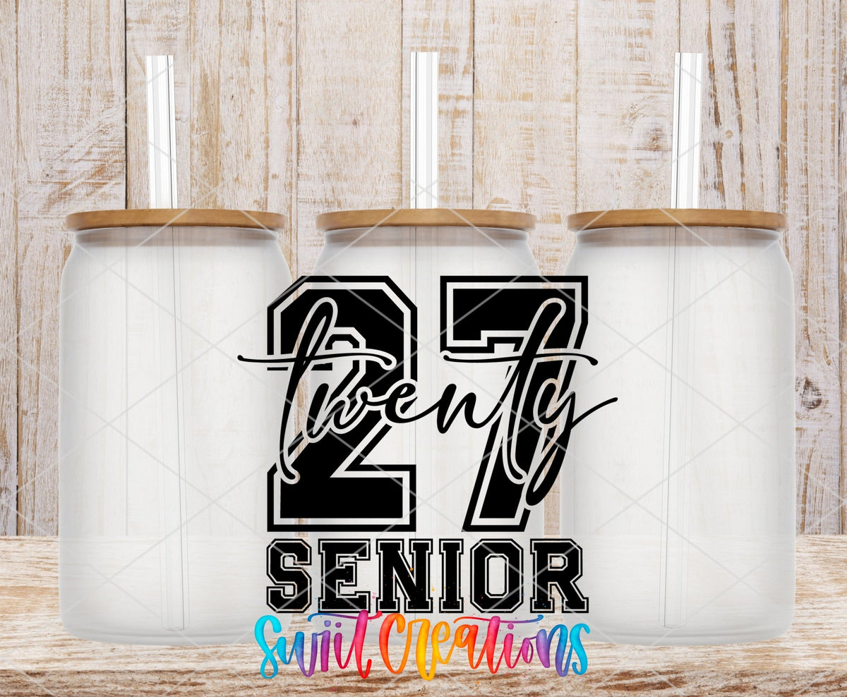 2027 Senior UV DTF Transfer | UV2139 - Swiit Creations