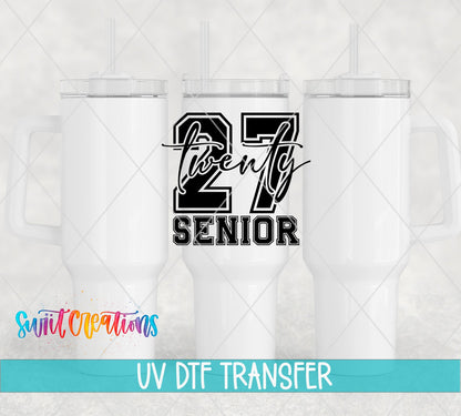 2027 Senior UV DTF Transfer | UV2139 - Swiit Creations
