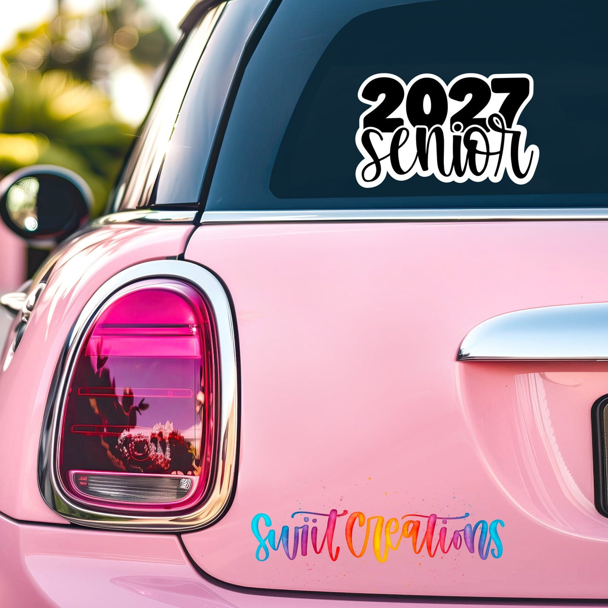 2027 Senior Waterproof Vinyl Sticker | SS2142 - Swiit Creations