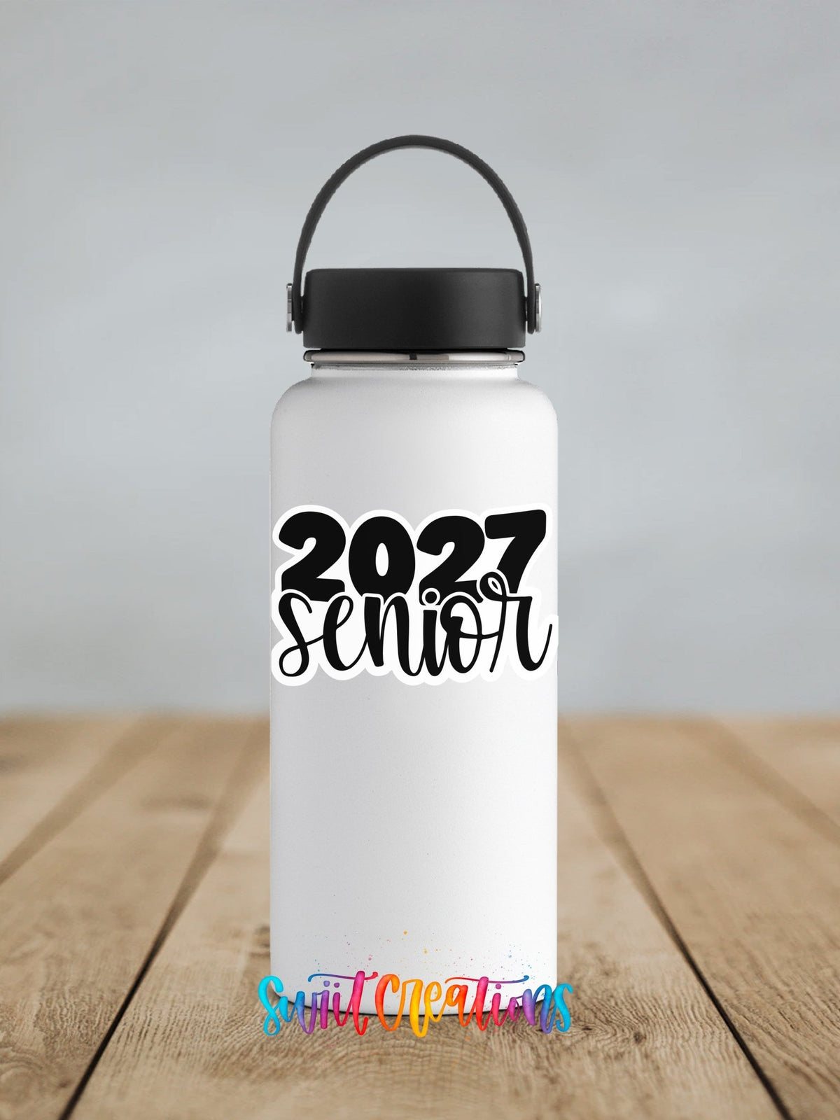 2027 Senior Waterproof Vinyl Sticker | SS2142 - Swiit Creations