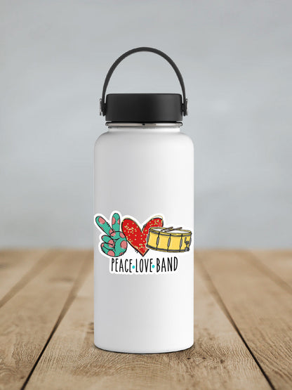 a white water bottle sitting on top of a wooden table