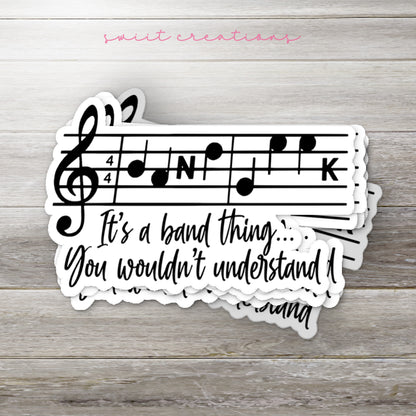 a sheet of paper with musical notes on it