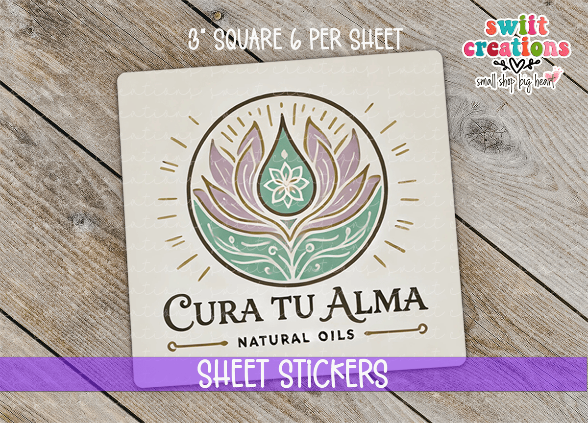 3 Inch Sticker | CTA - Swiit Creations