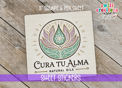 3 Inch Sticker | CTA - Swiit Creations