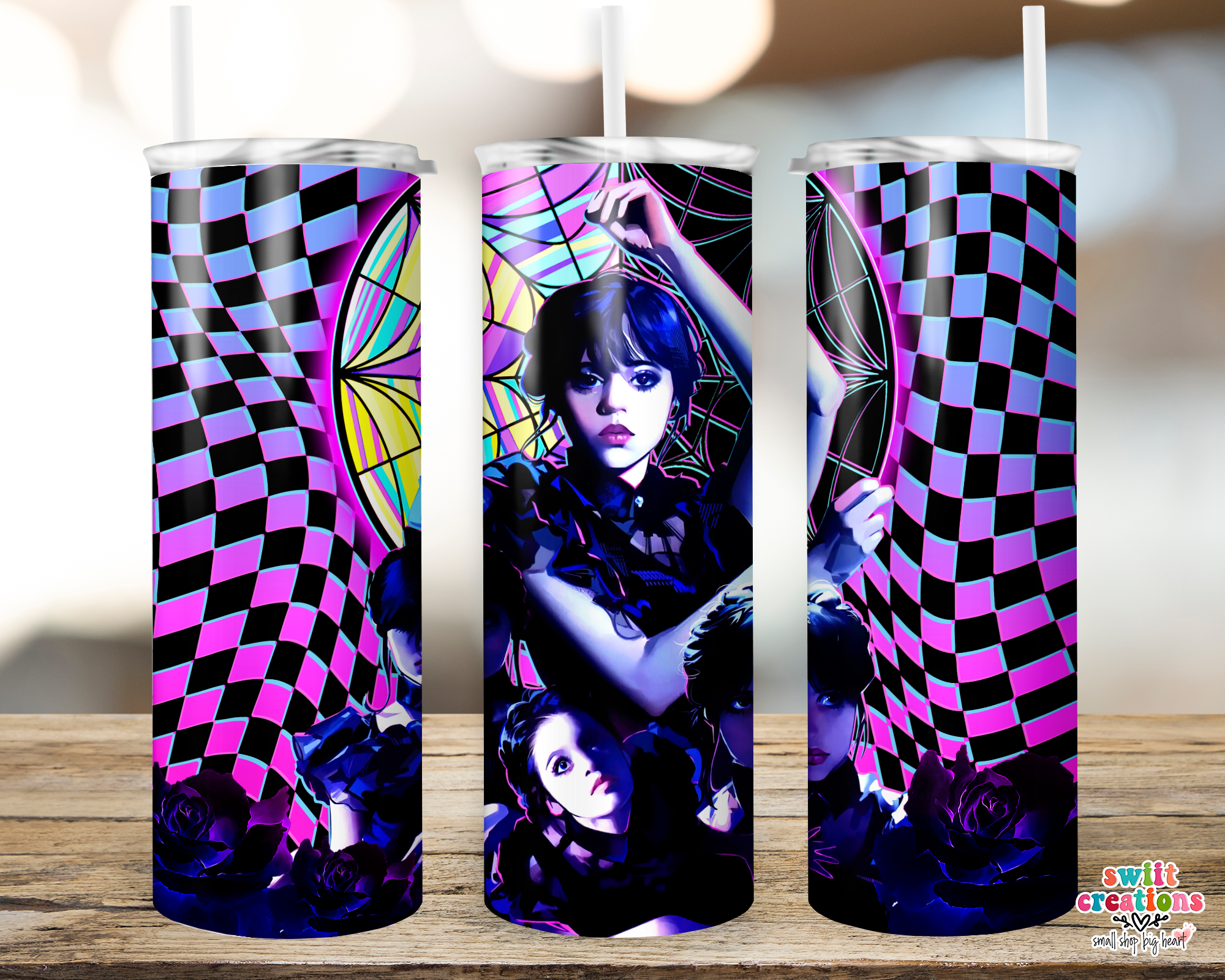 Wednesday Tumbler (T398)