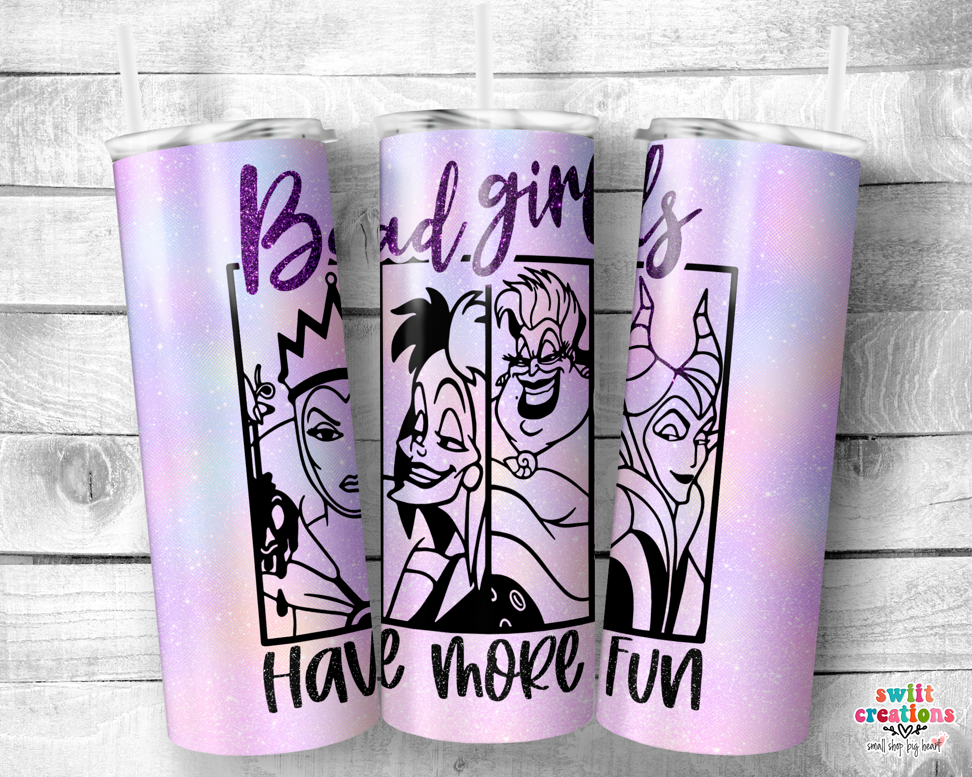 Bad Girls Have More Fun Tumbler (T325)