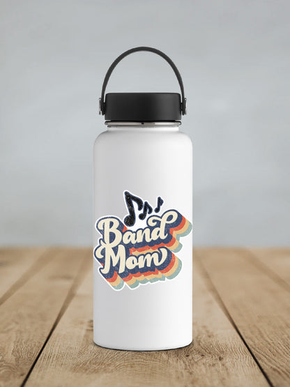 a white water bottle sitting on top of a wooden table