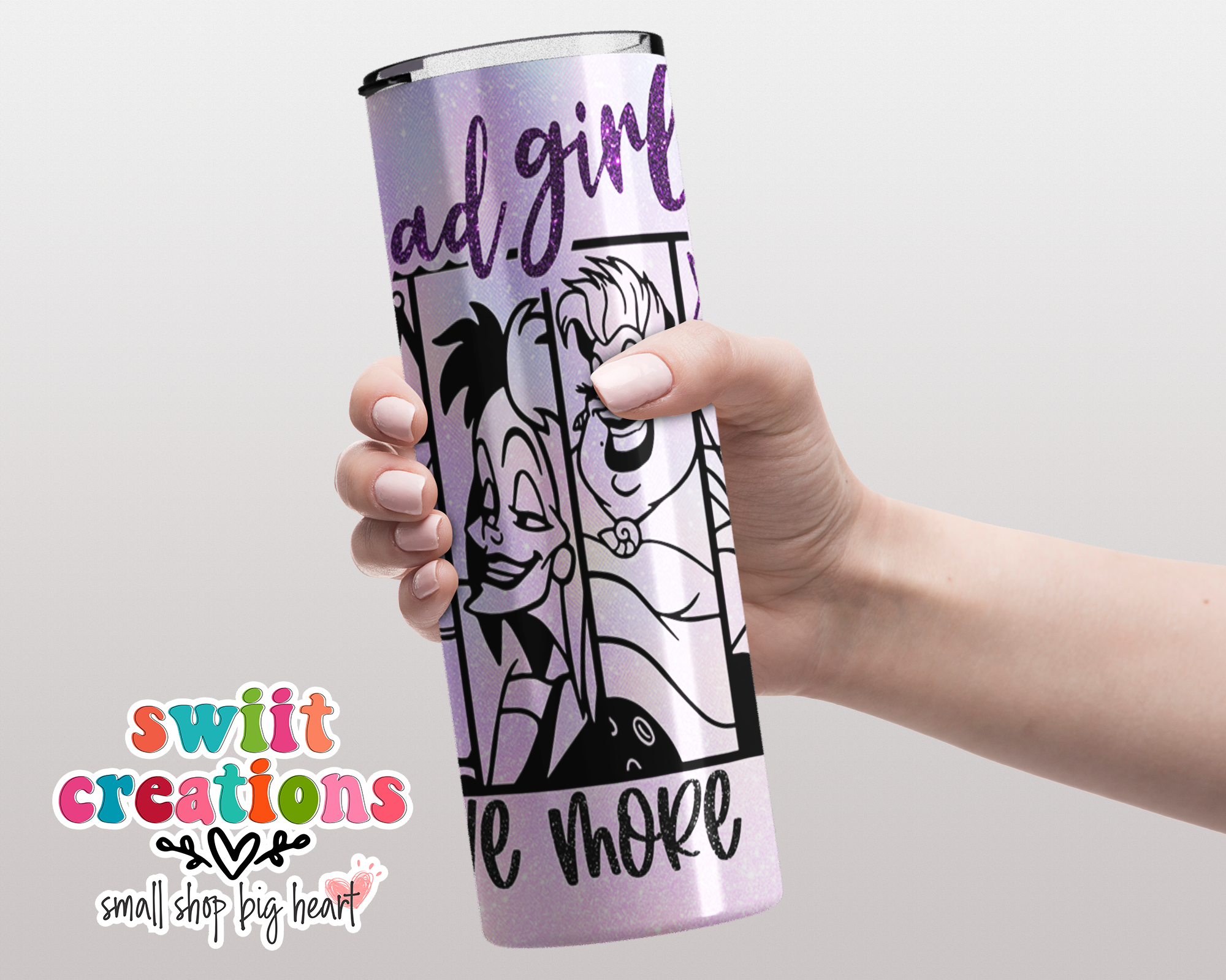 Bad Girls Have More Fun Tumbler (T325)