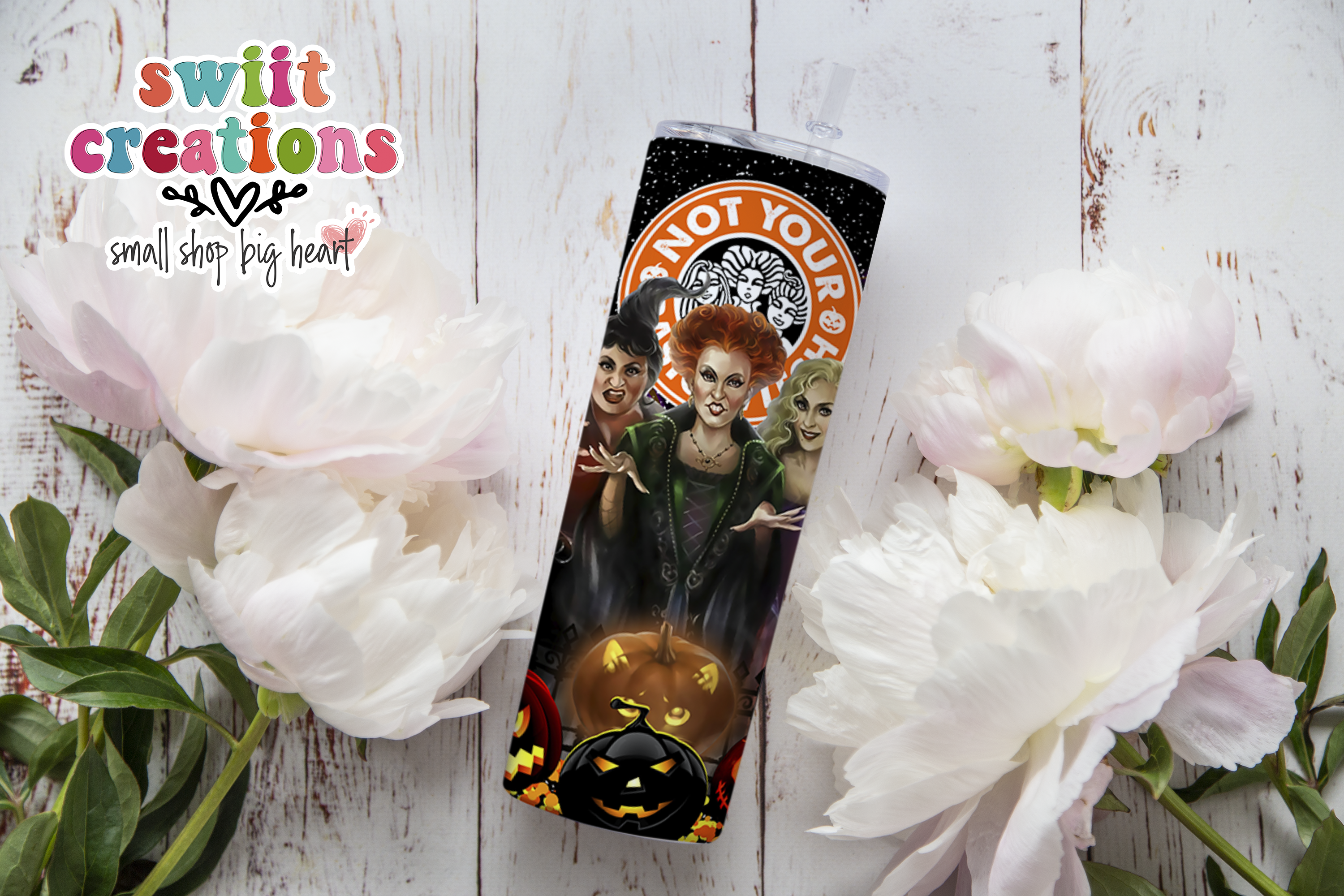 HP SBUX Halloween Tumbler (T369)