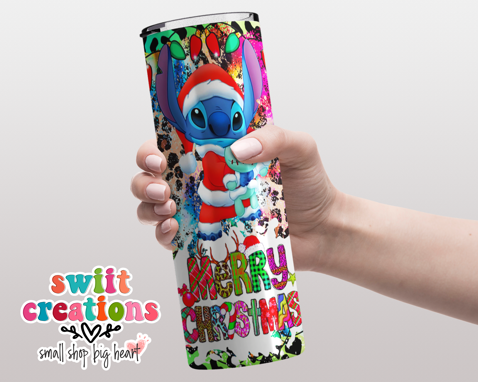 Merry Christmas Tumbler (T322)