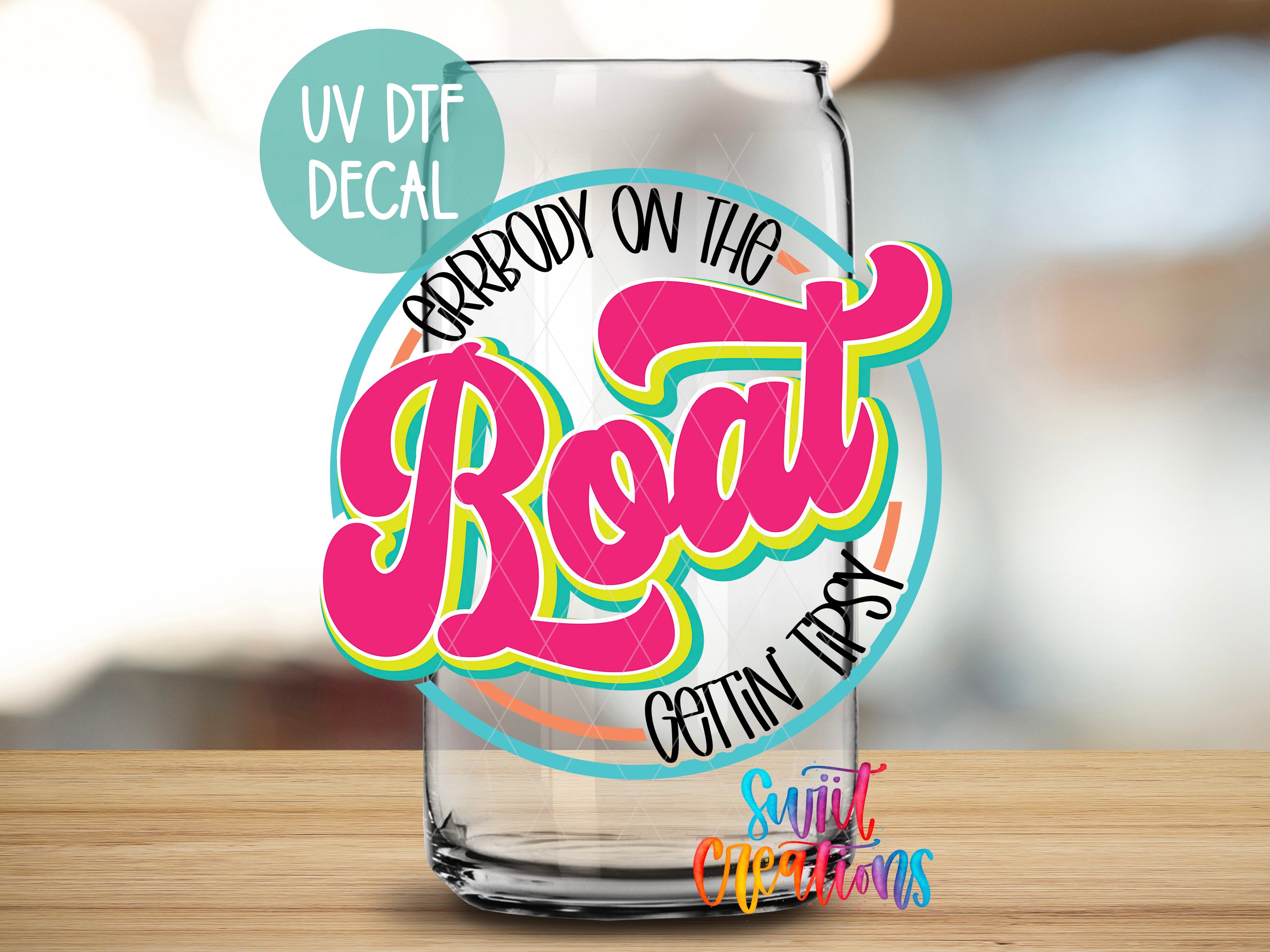 a close up of a glass on a table