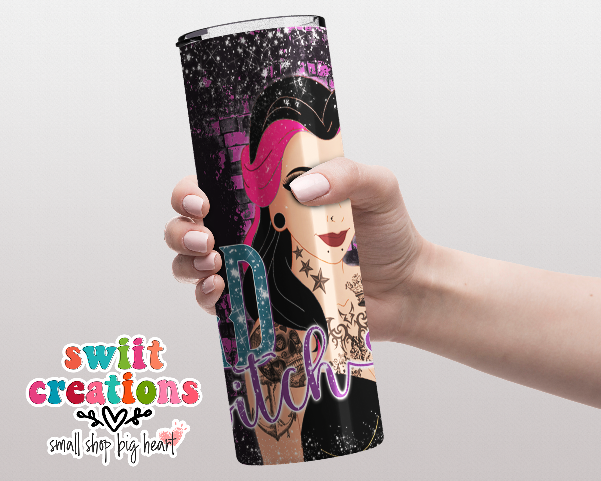 Bad Bitch Tumbler (T165)