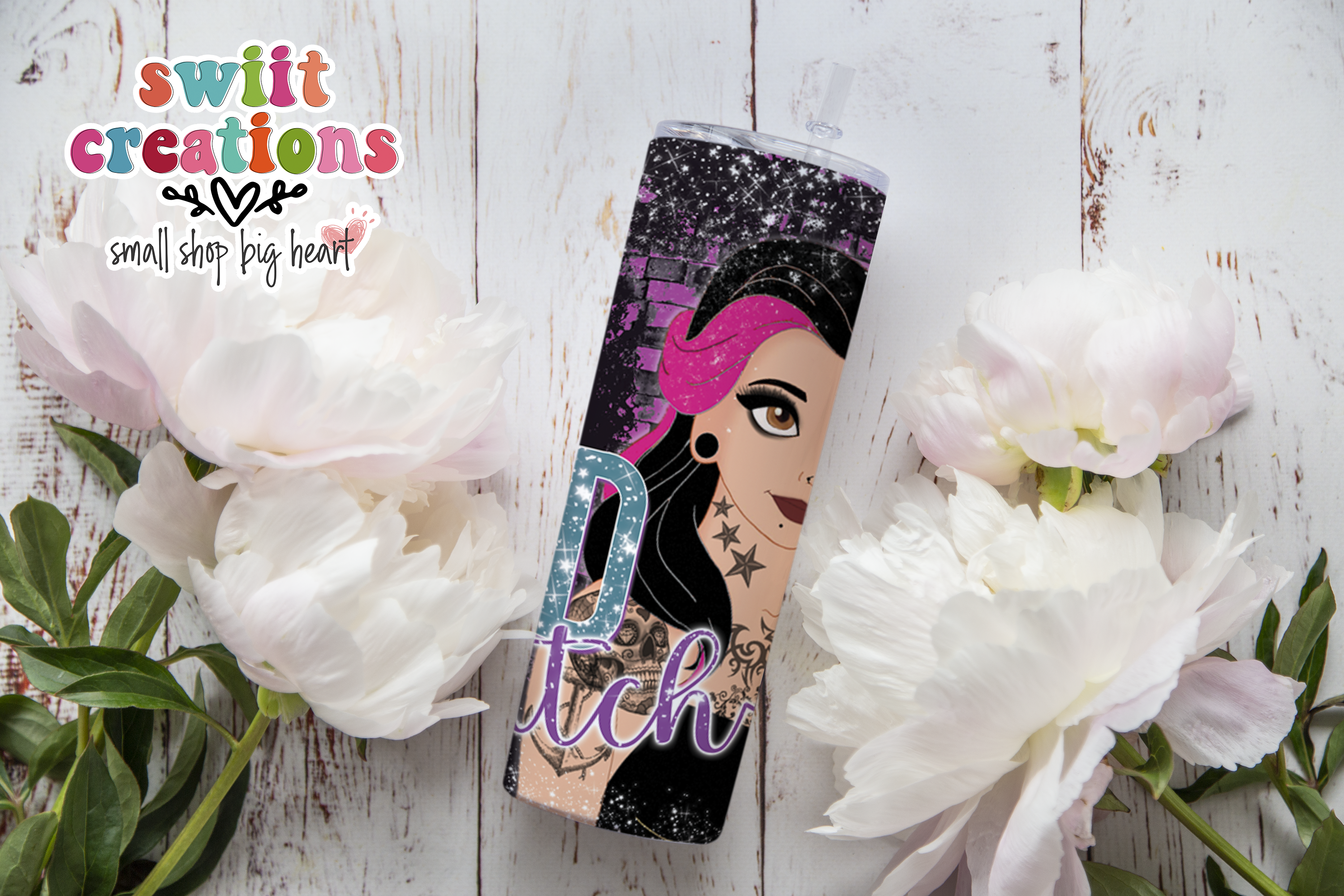 Bad Bitch Tumbler (T165)