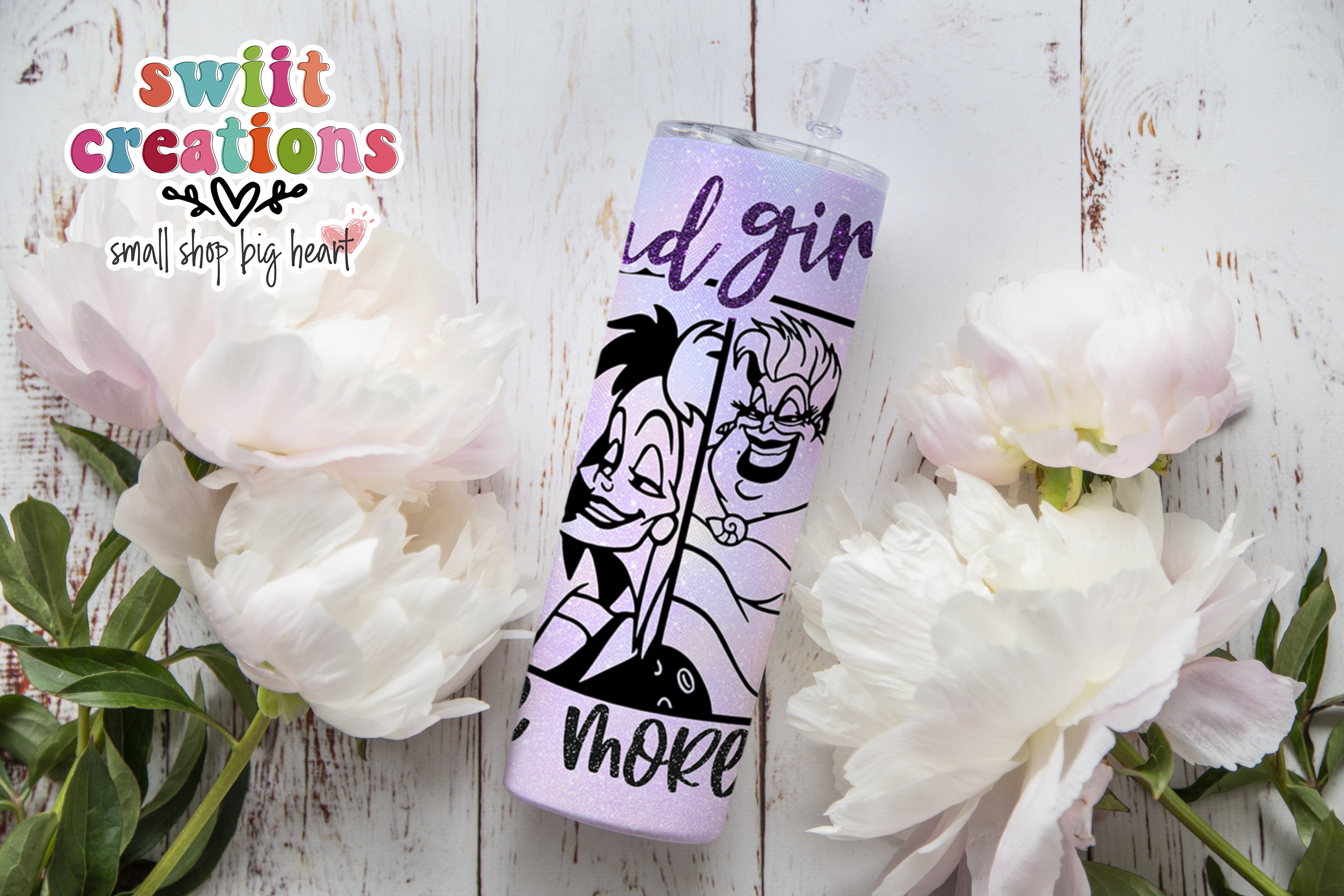 Bad Girls Have More Fun Tumbler (T325)