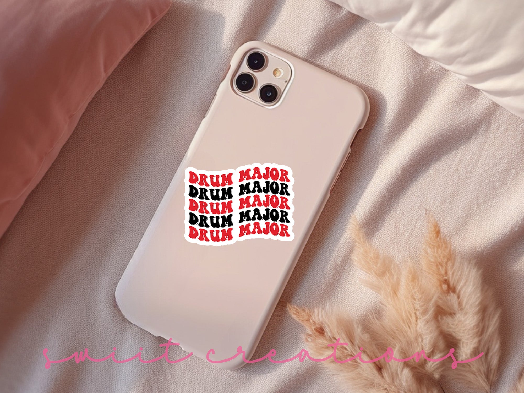 a phone case with a quote on it