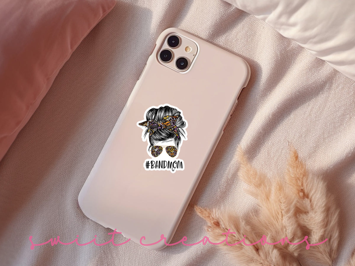 a phone case with a picture of a woman's face on it