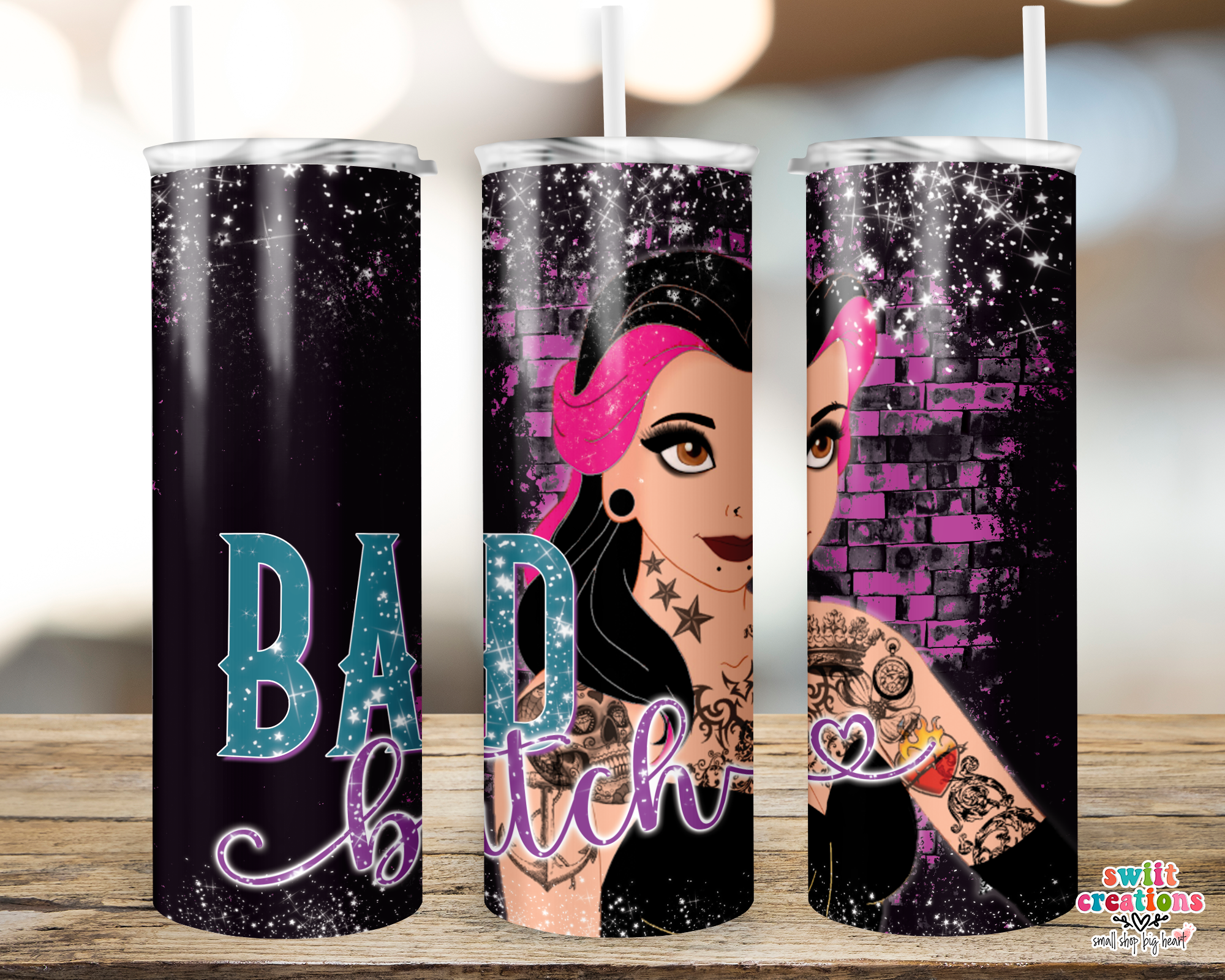 Bad Bitch Tumbler (T165)