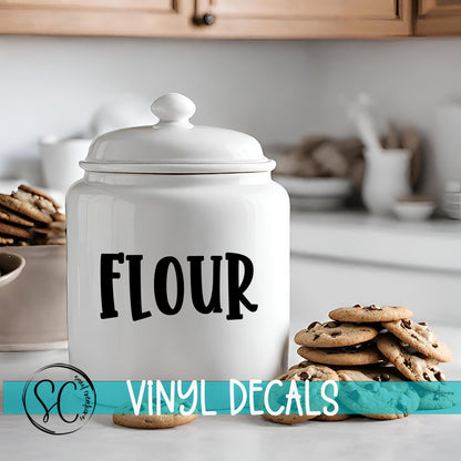 a cookie jar sitting on top of a kitchen counter