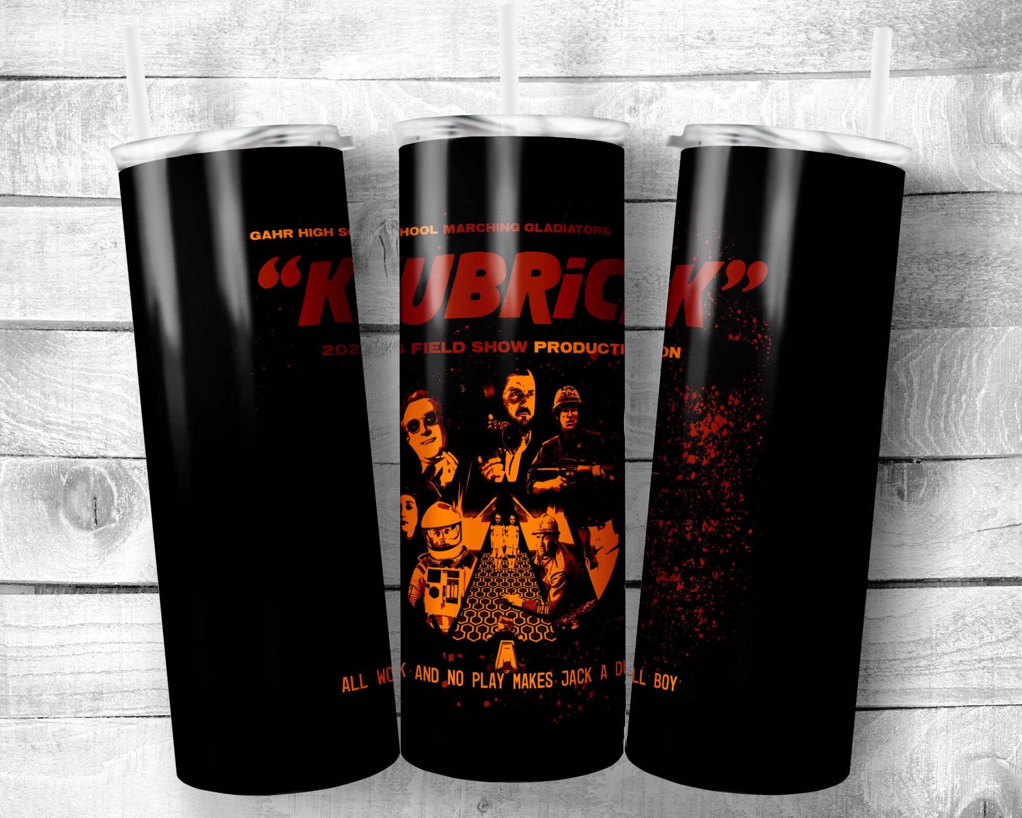 Kubrick 2024 Gahr Tumbler