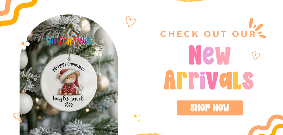 Shop Christmas ornament UV DTF transfers