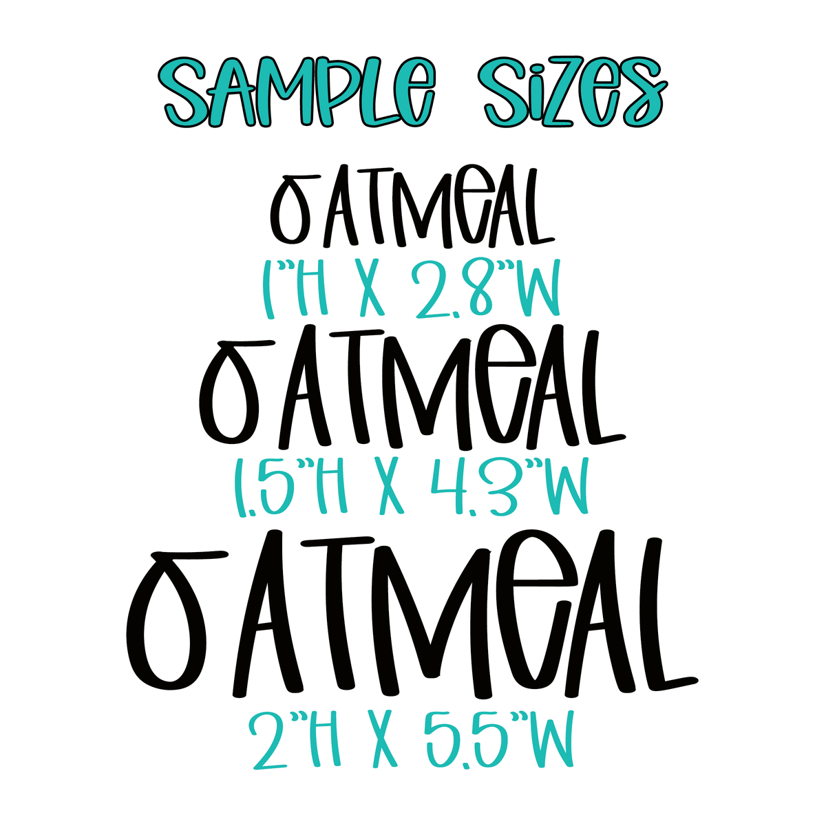 Kitchen Pantry Decal Spice Jar Labels Organizational Labels | Font 1
