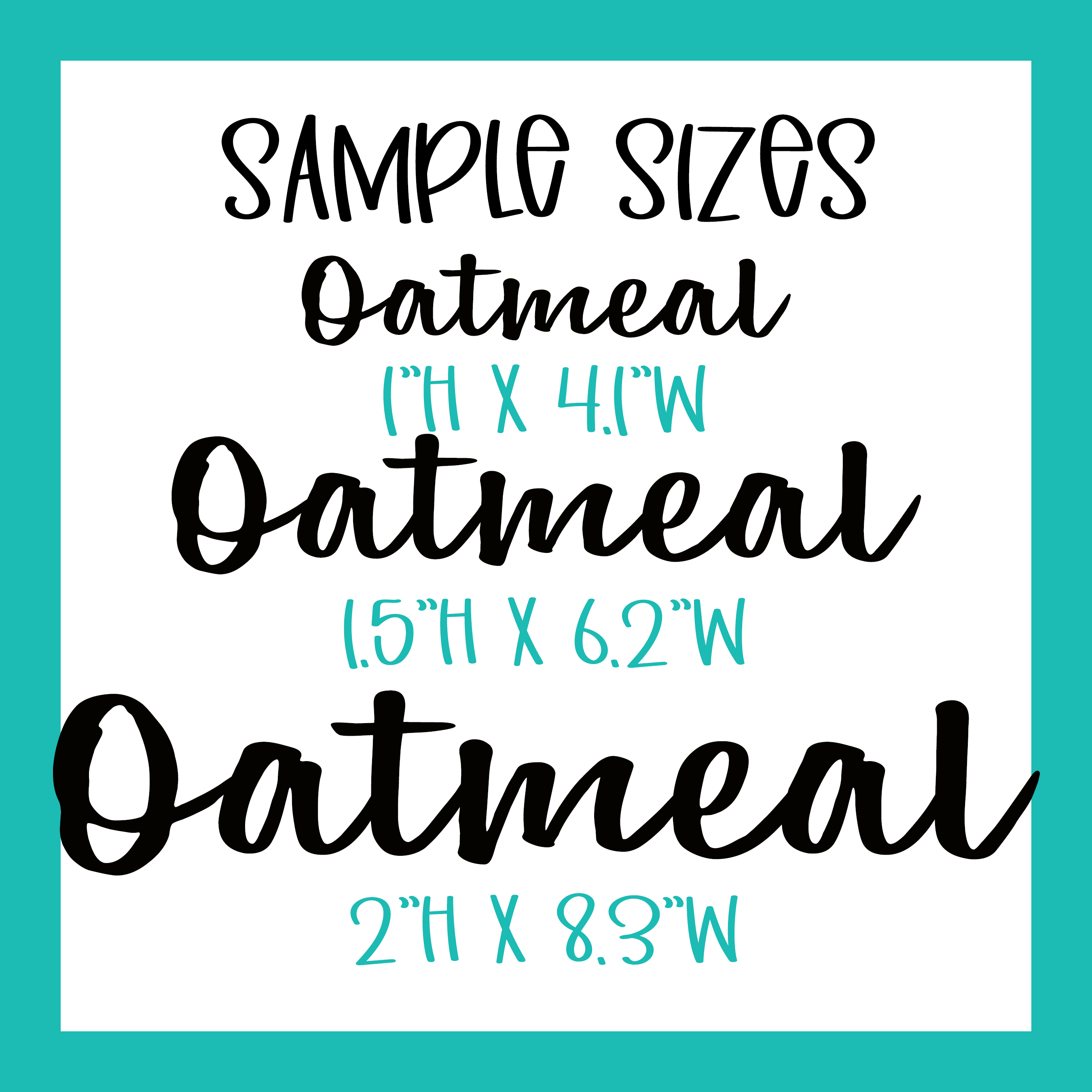 Kitchen Pantry Decal Spice Jar Labels Organizational Labels | Font 2
