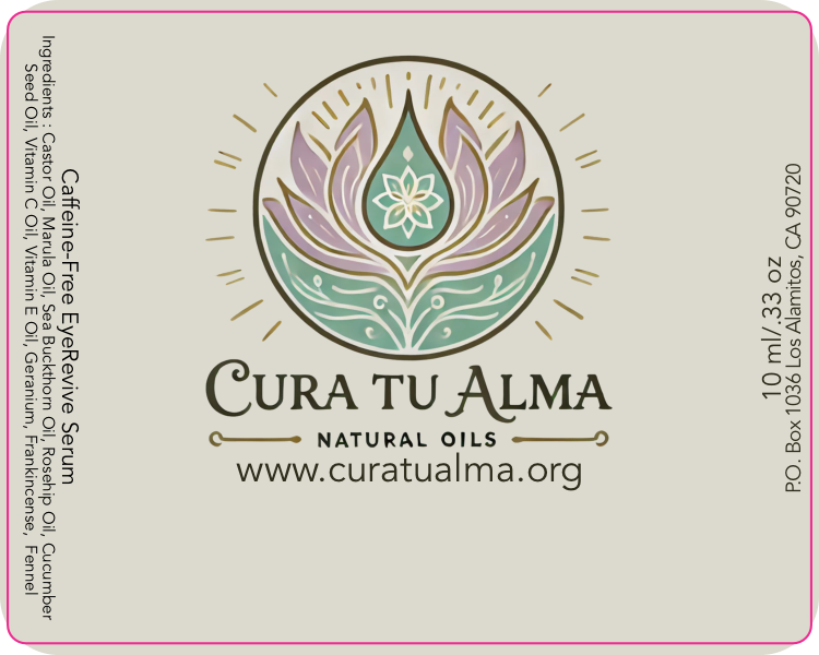 EyeRevive With Caffiene Roller Ball