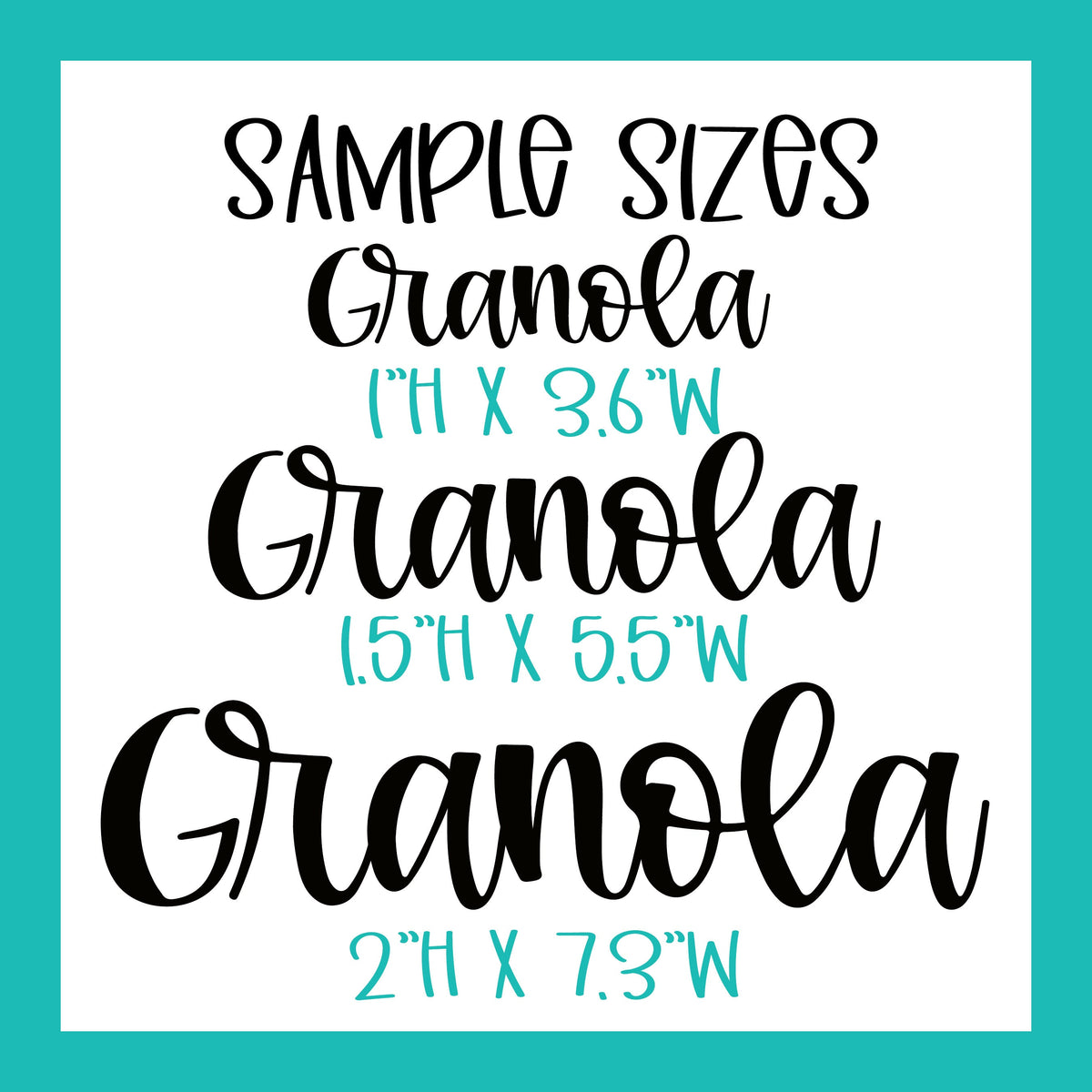 Kitchen Pantry Decal Spice Jar Labels Organizational Labels | Font 13