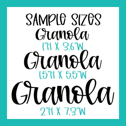 Kitchen Pantry Decal Spice Jar Labels Organizational Labels | Font 13