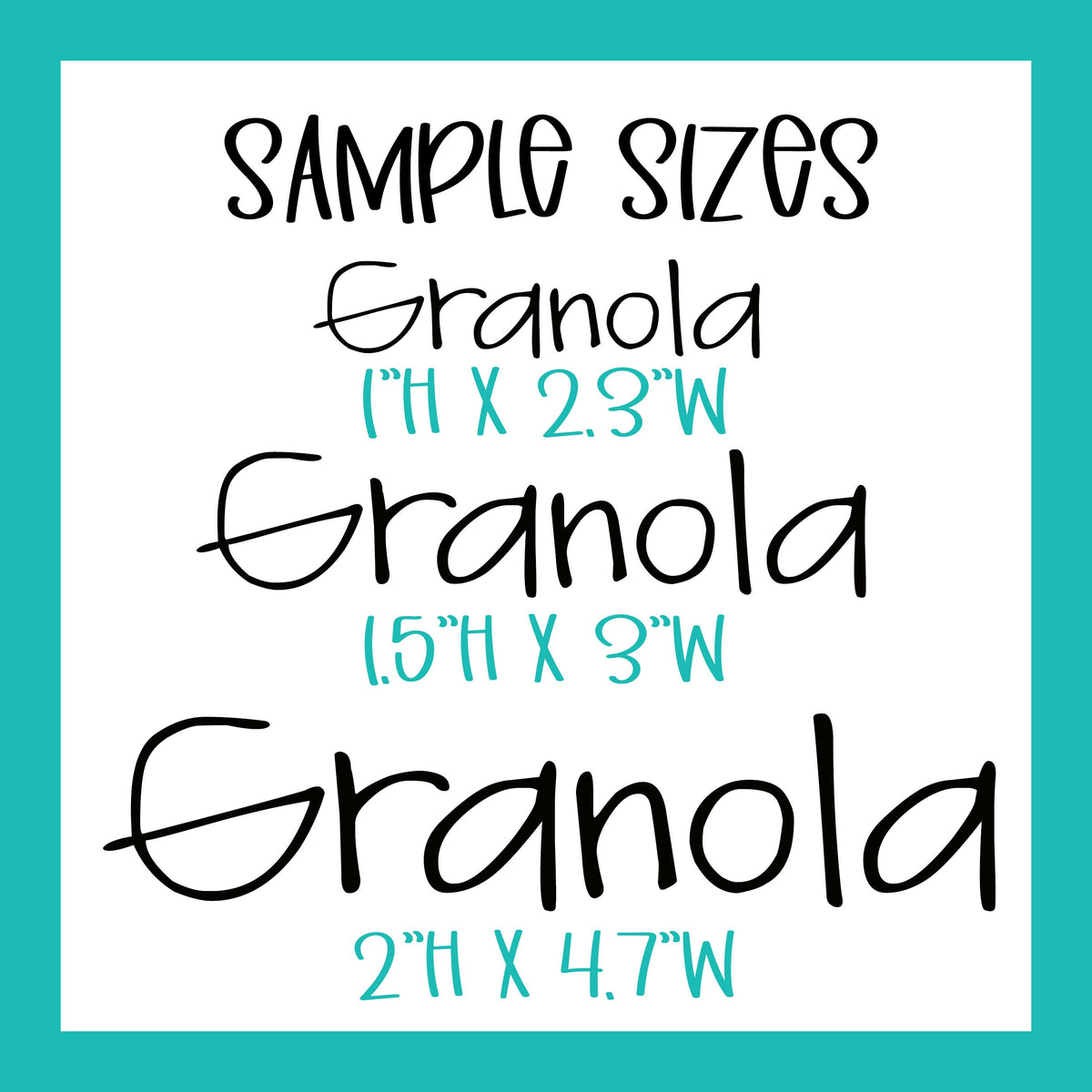 Kitchen Pantry Decal Spice Jar Labels Organizational Labels | Font 9