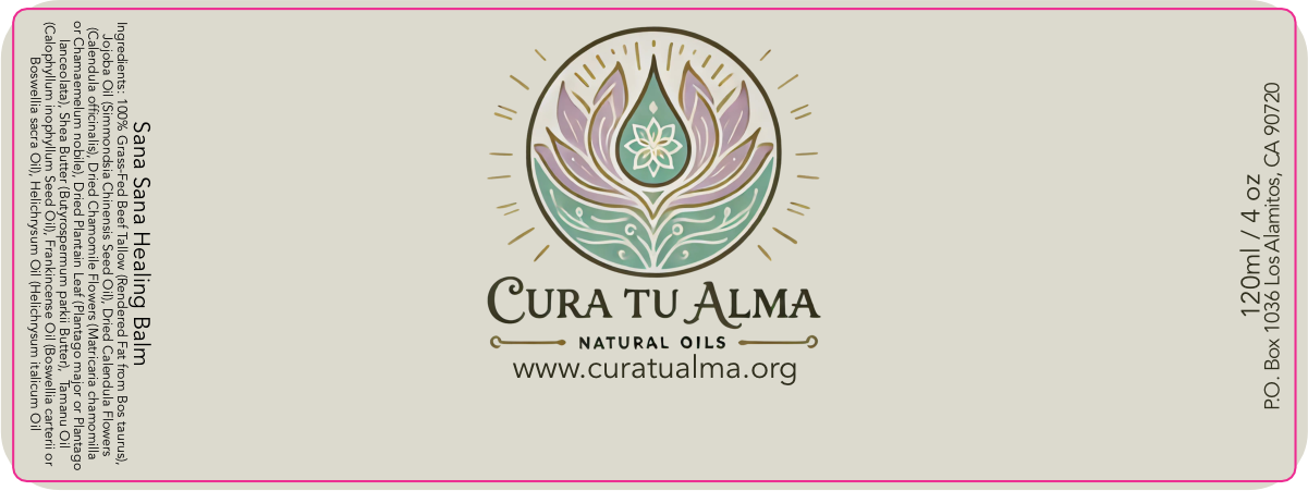 Sana Sana Healing Balm NO Lavender 4oz