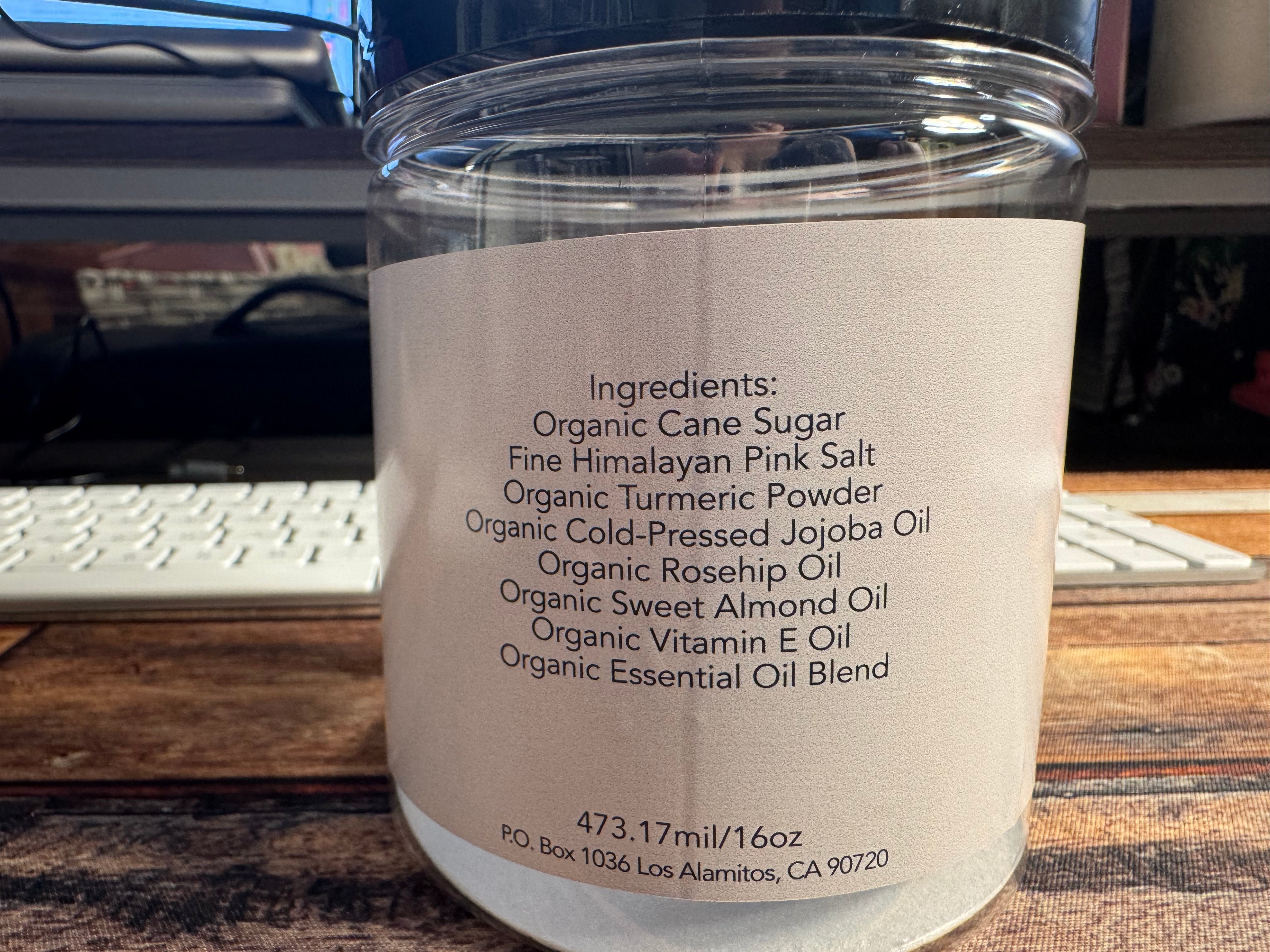 Sugar Scrub 16oz | CTA