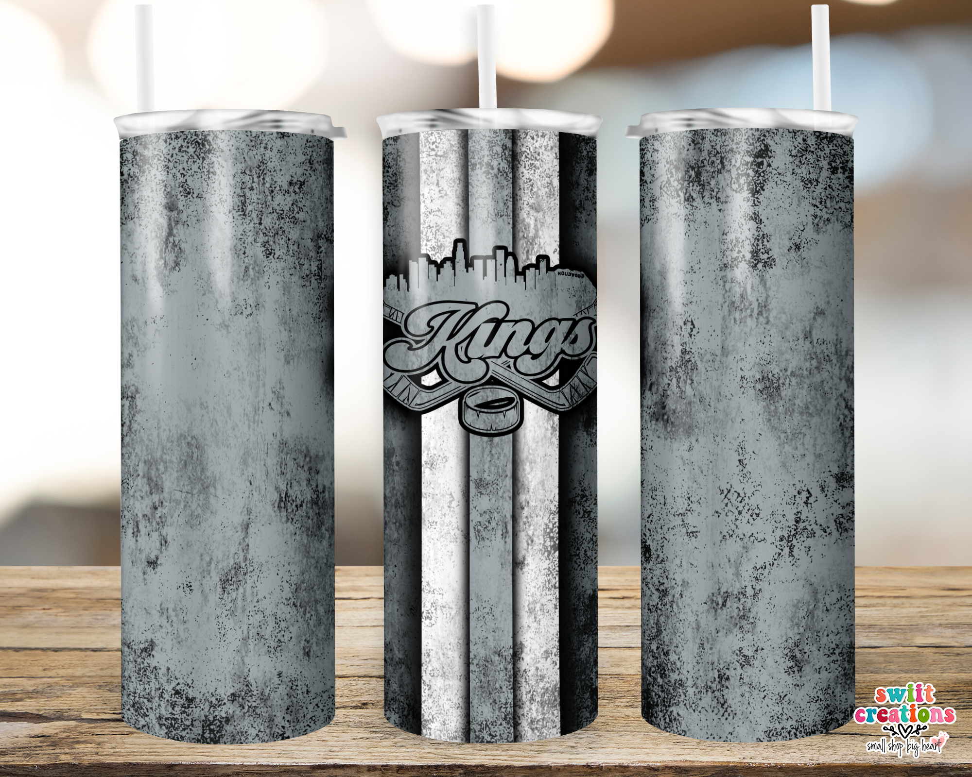 LA Kings Grey Tumbler (T337)