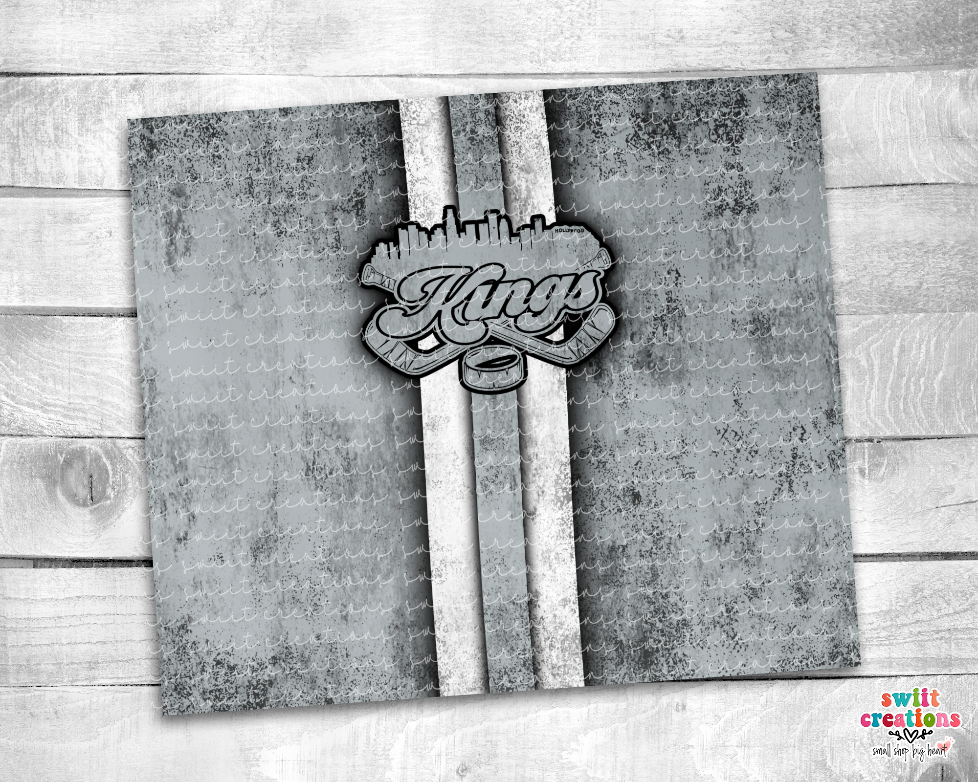 LA Kings Grey Tumbler (T337)