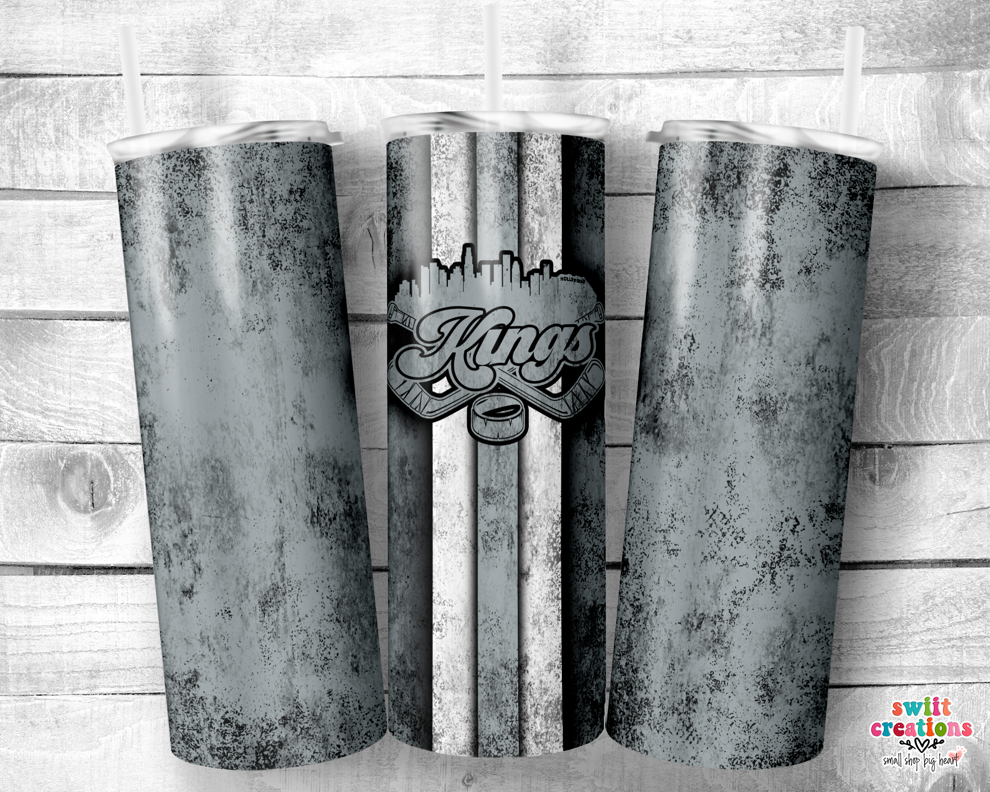 LA Kings Grey Tumbler (T337)