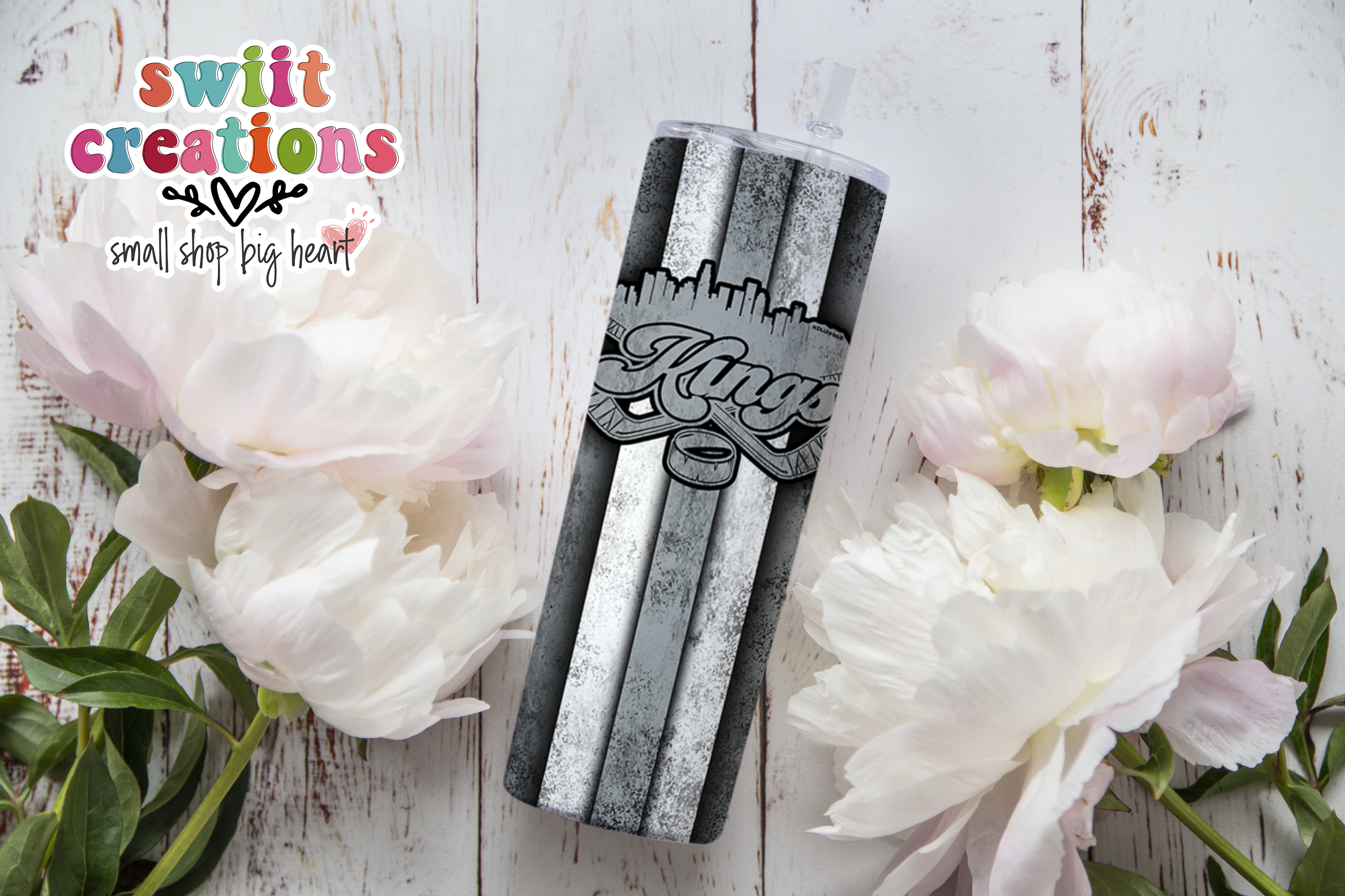 LA Kings Grey Tumbler (T337)