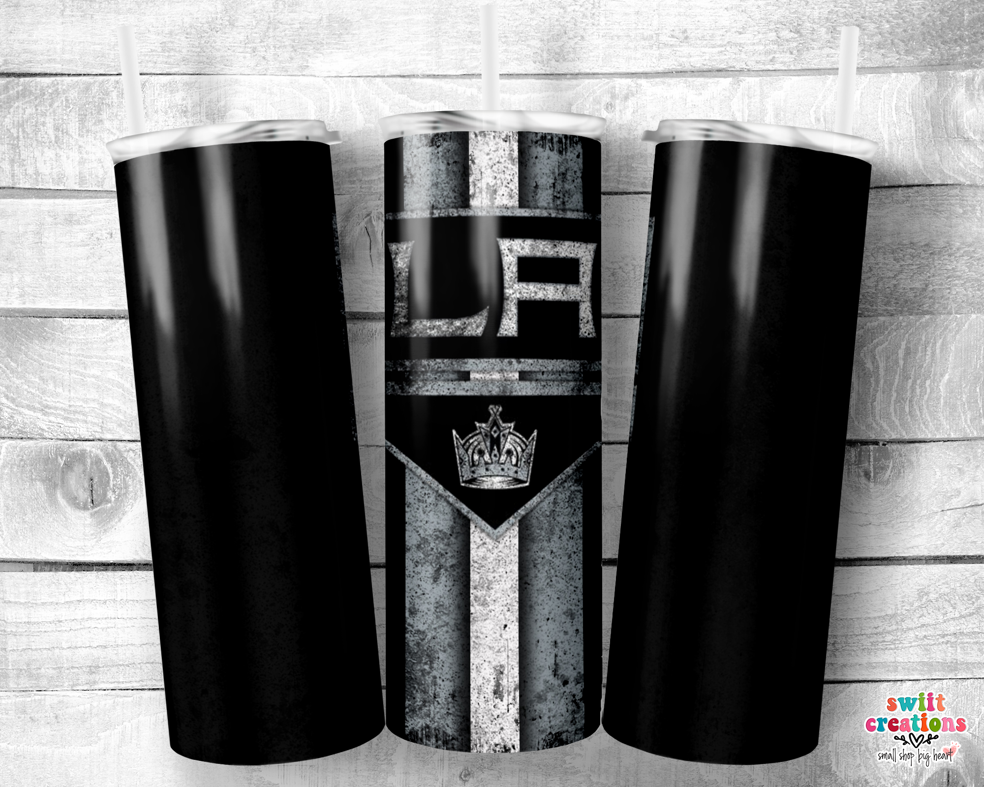LA Kings Black Tumbler (T338)