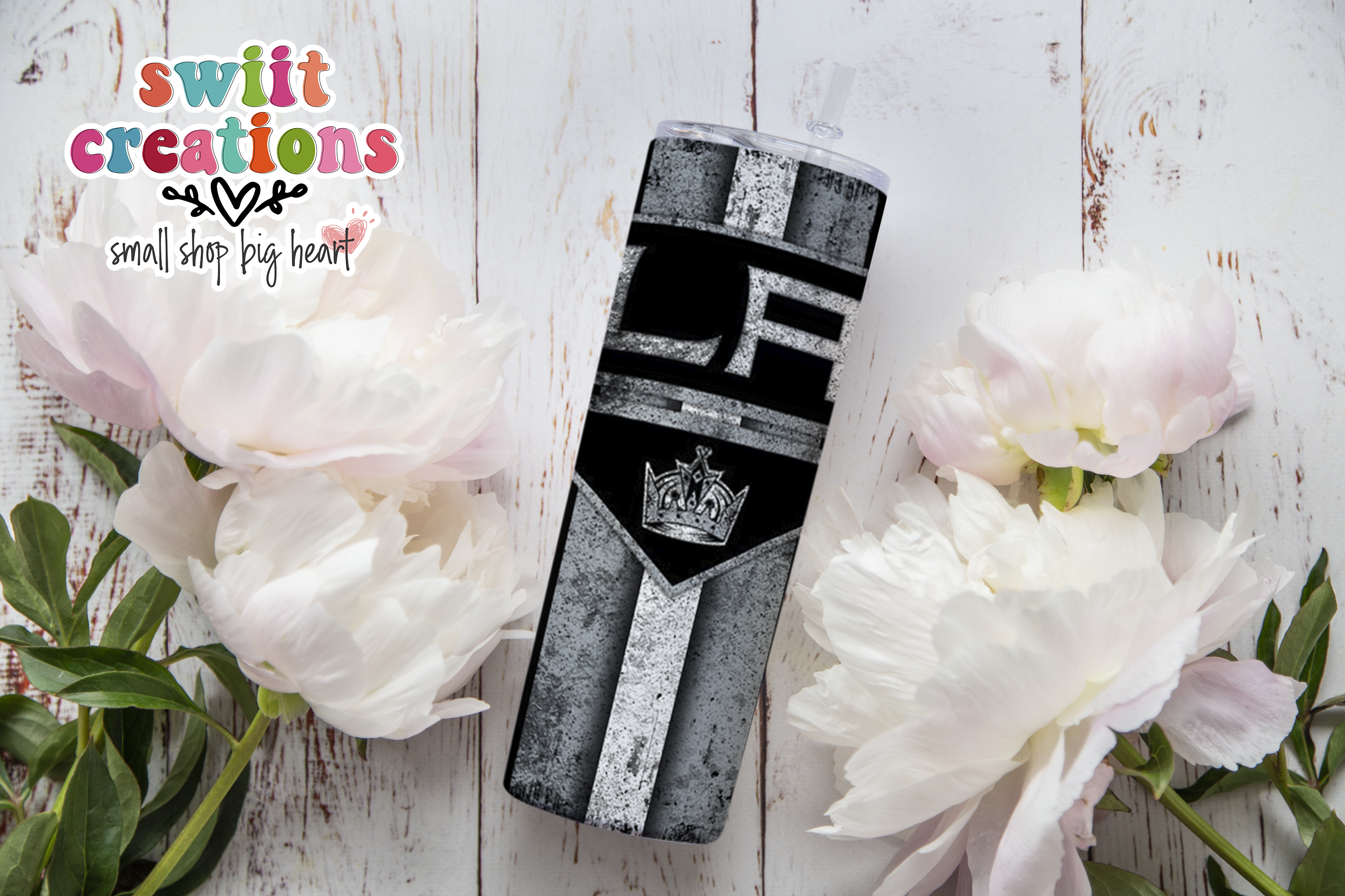 LA Kings Black Tumbler (T338)