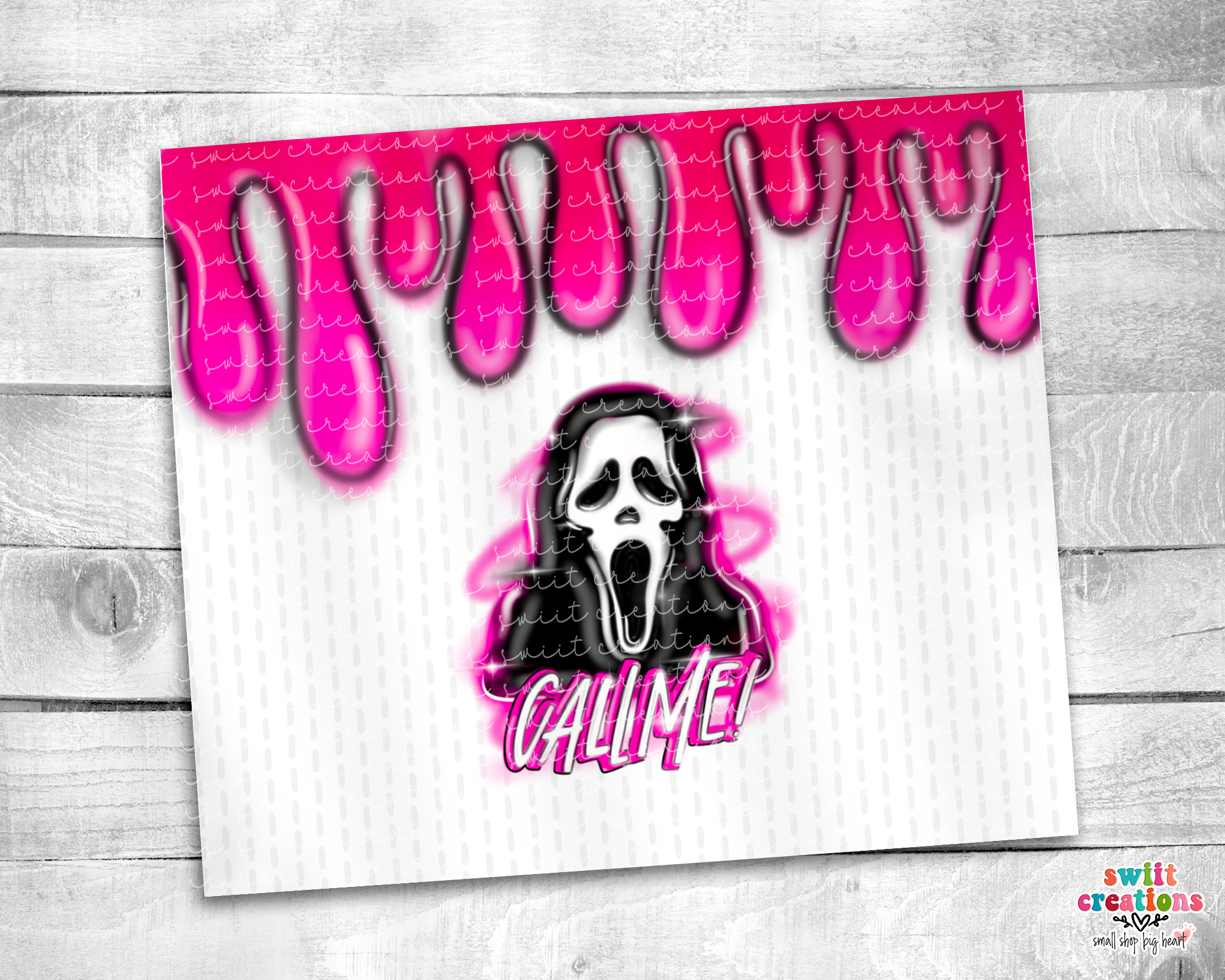 Call Me Tumbler (T483)