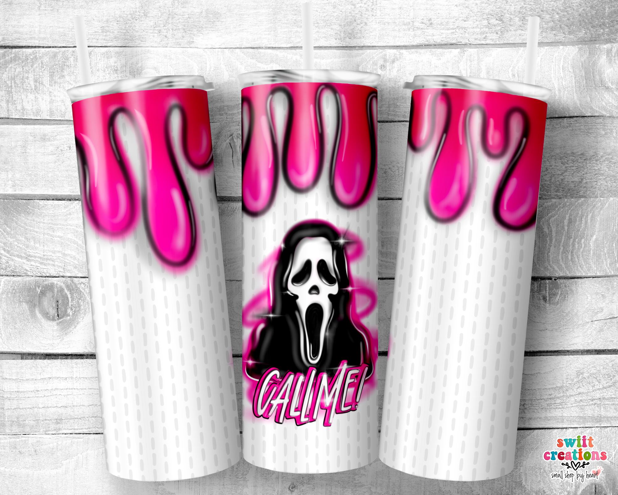 Call Me Tumbler (T483)