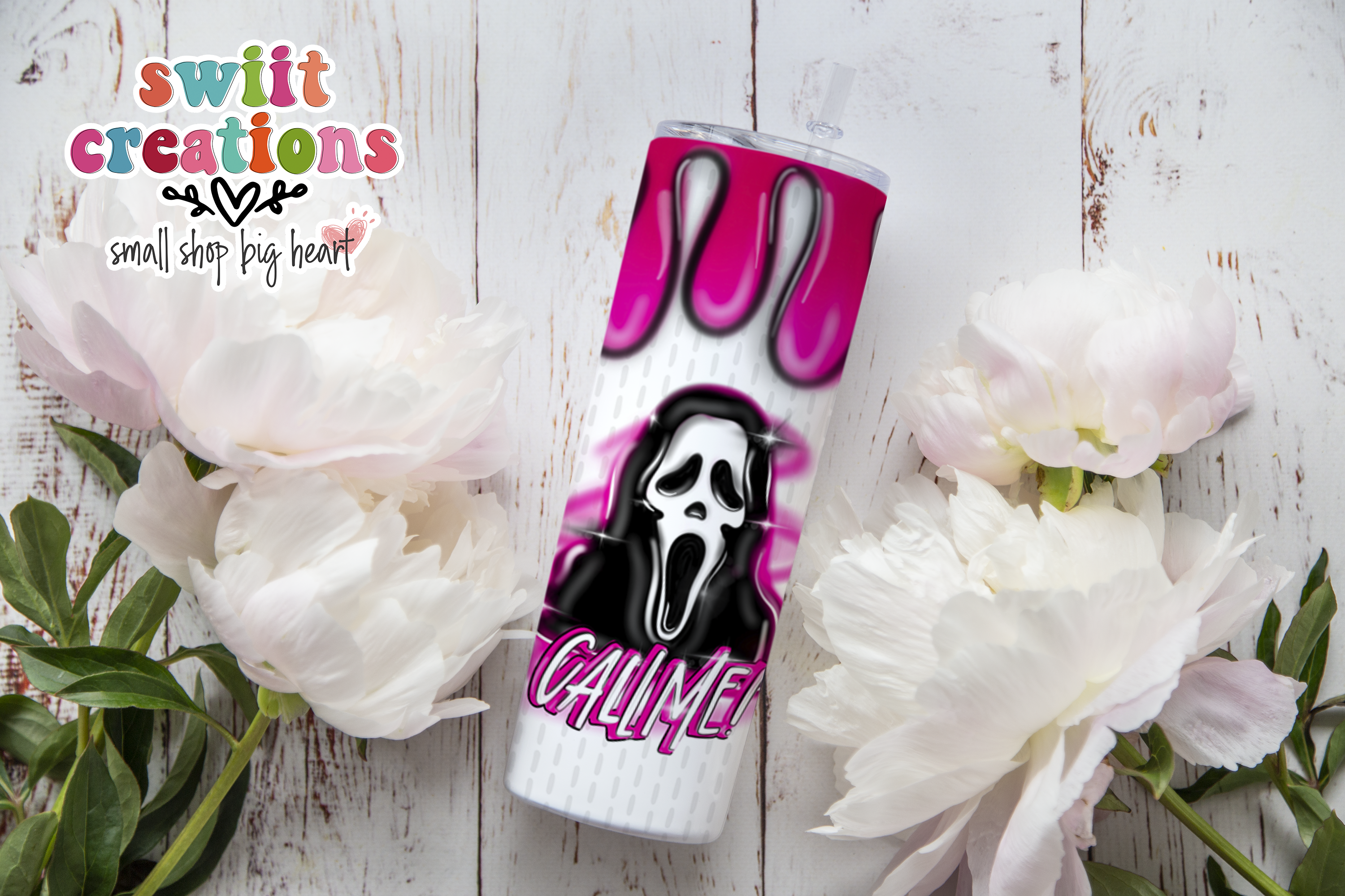 Call Me Tumbler (T483)