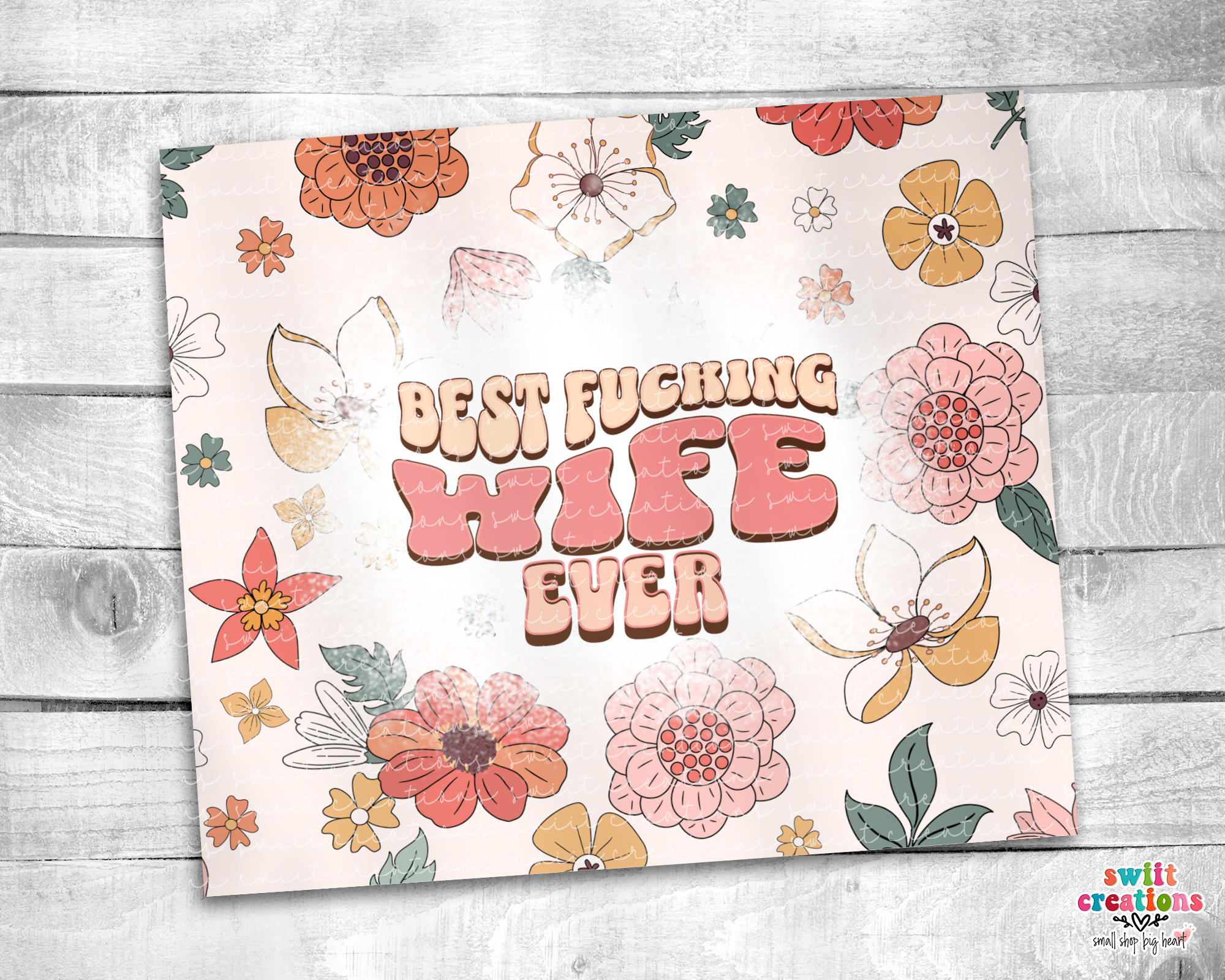 Best Fucking Wife Ever Tumbler (T501)